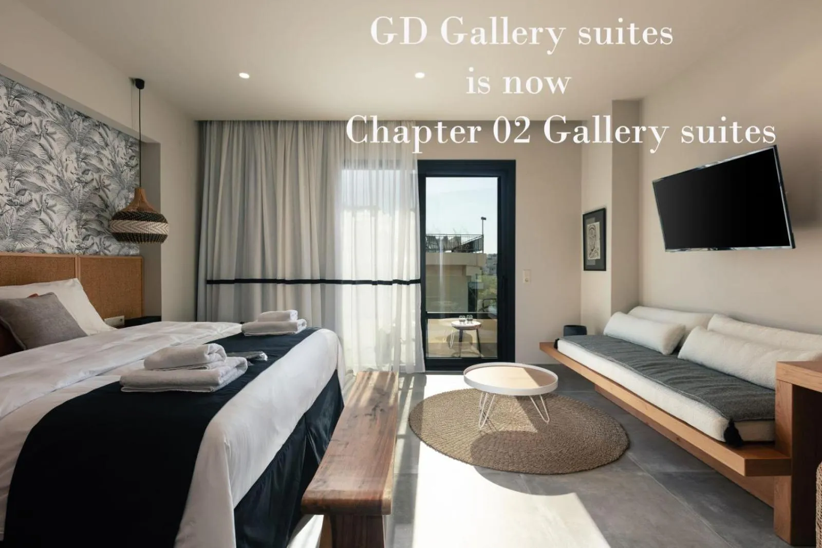 Bedroom in Chapter 02 Gallery Suites