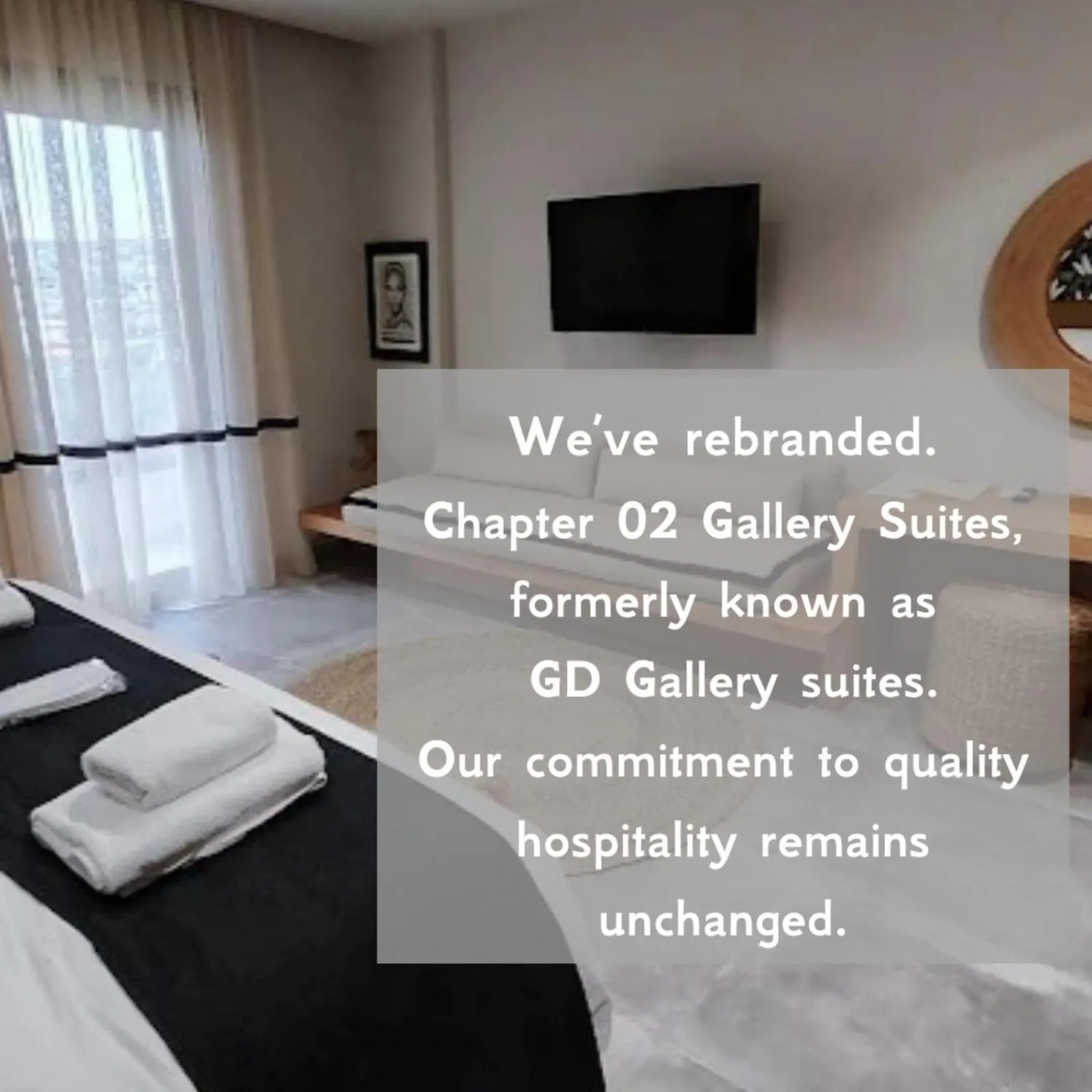 Chapter 02 Gallery Suites