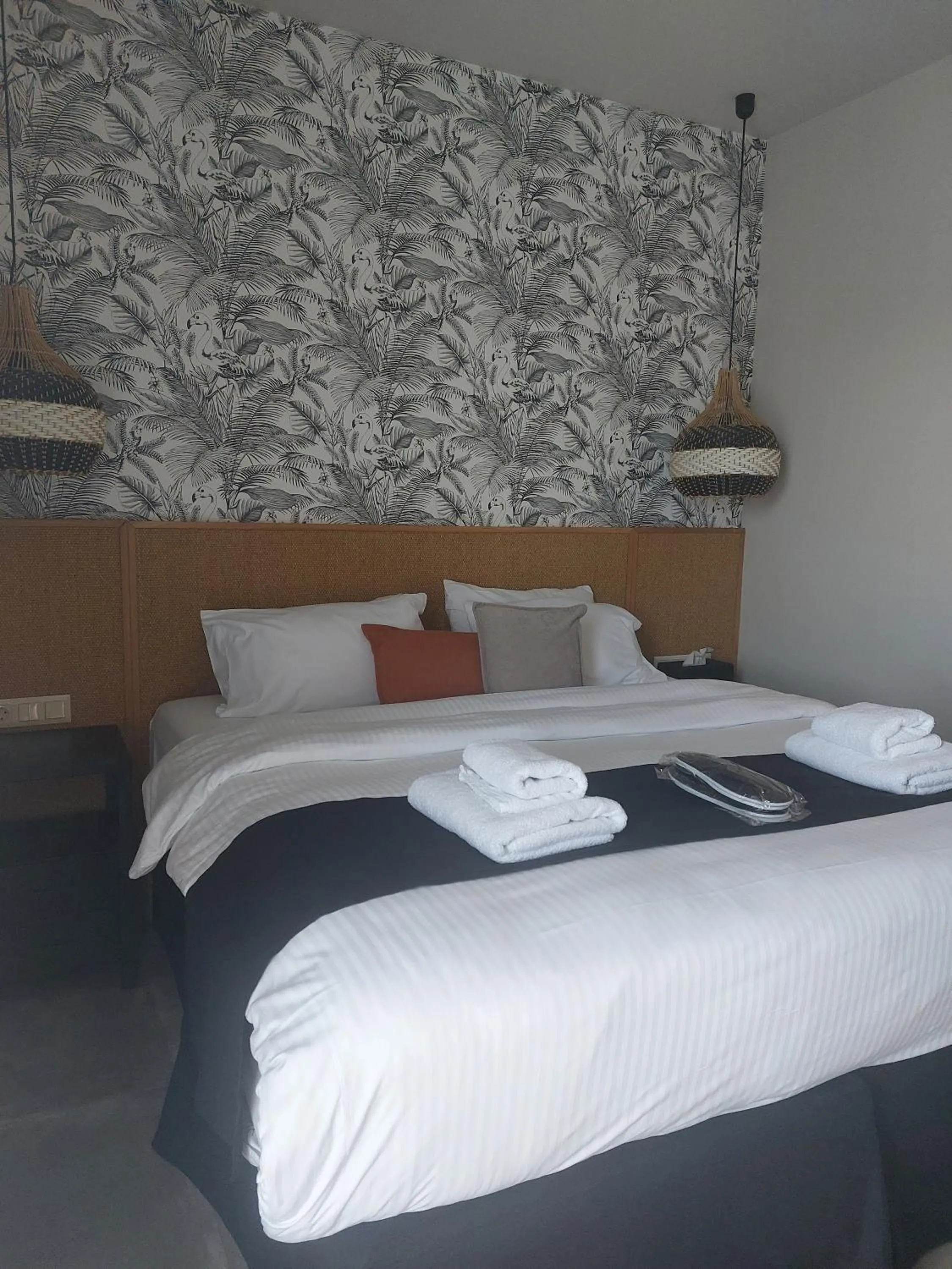 Bed in Chapter 02 Gallery Suites