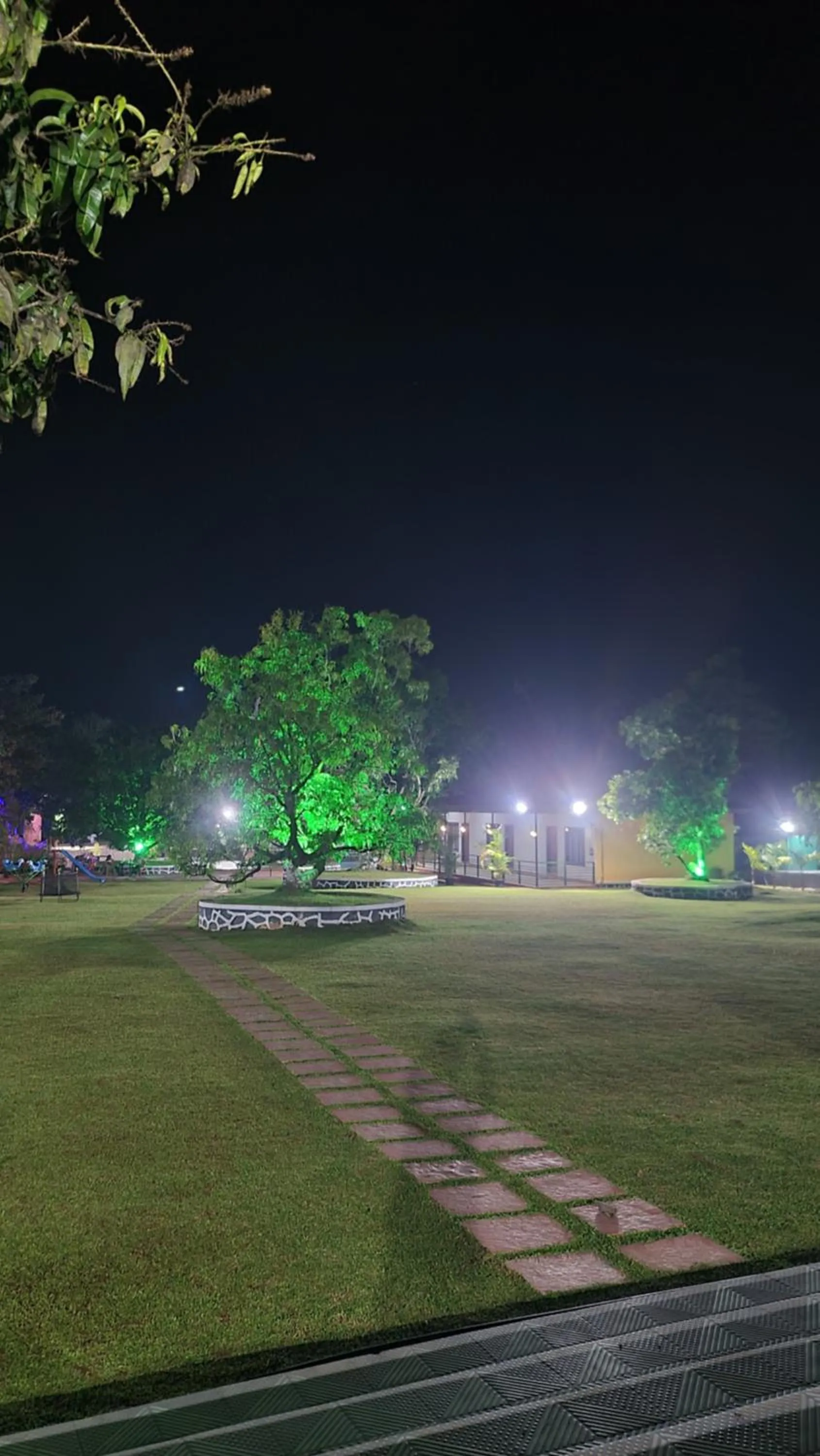 Night in Ashoka Lawns and Resort