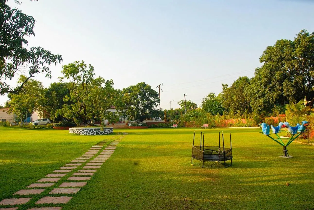 Day in Ashoka Lawns and Resort