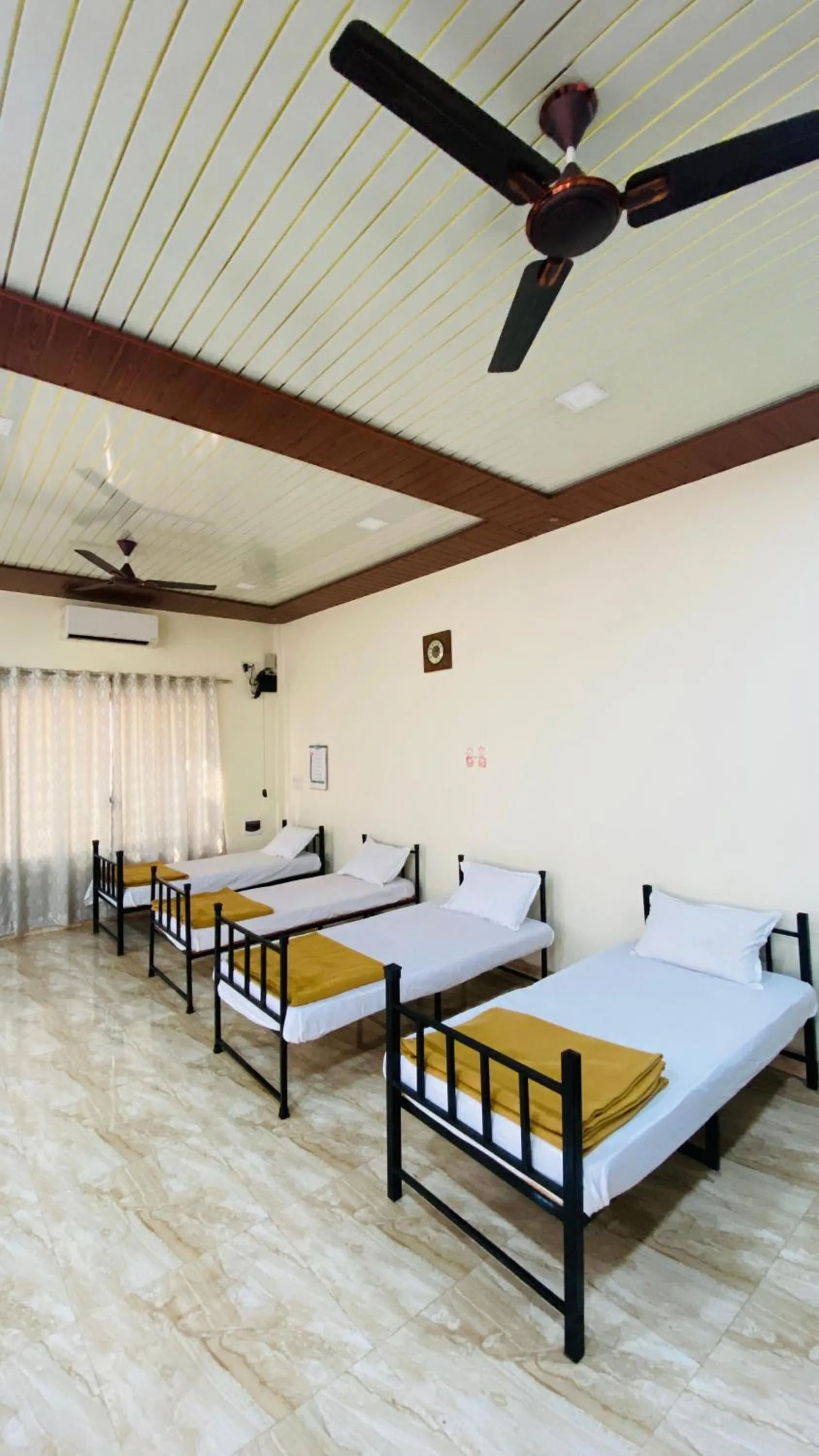 Photo of the whole room, Bed in Ashoka Lawns and Resort