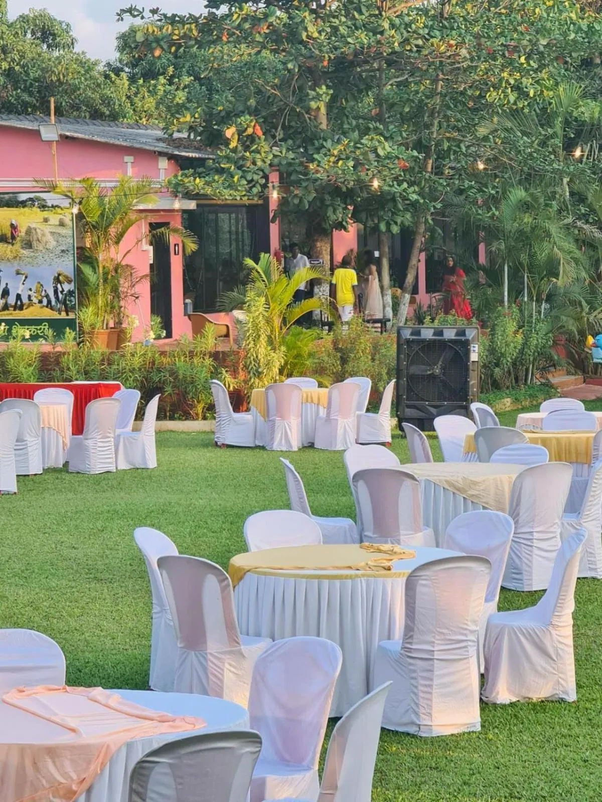 Garden in Ashoka Lawns and Resort