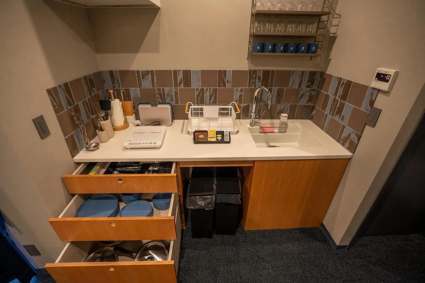 Kitchen or kitchenette in UUHOME