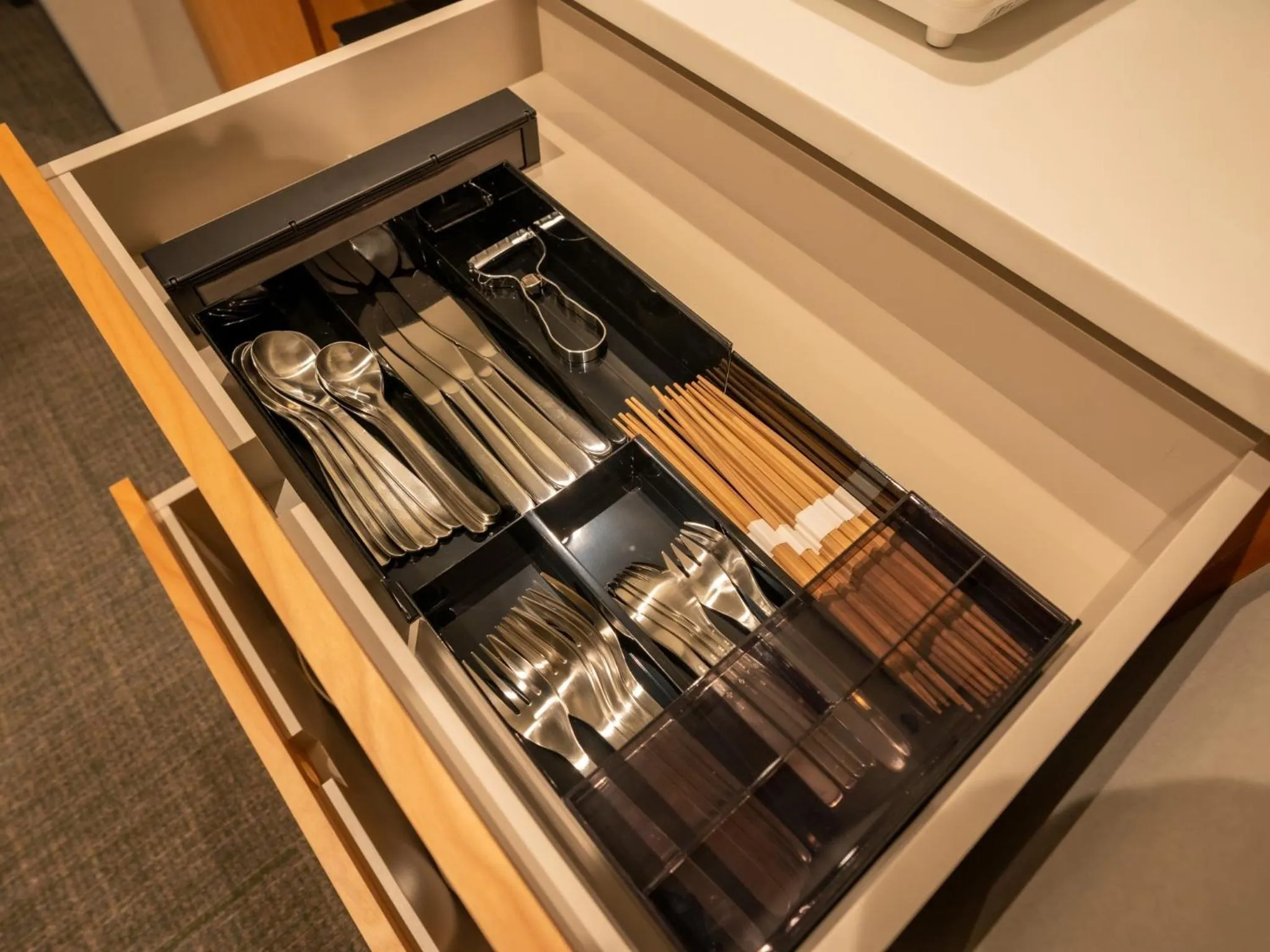 Kitchen or kitchenette in UUHOME