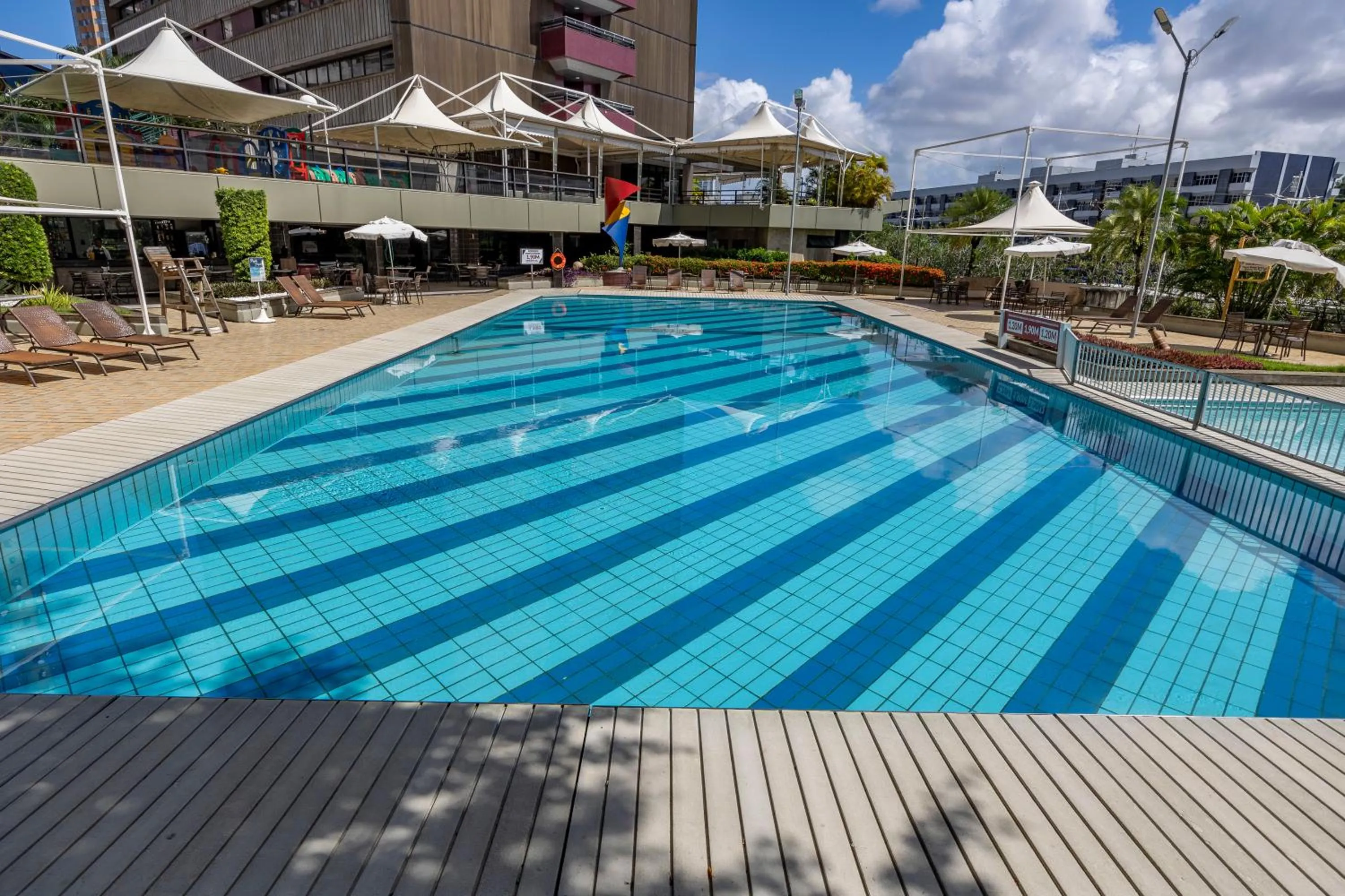 Swimming pool in Fiesta Bahia Hotel