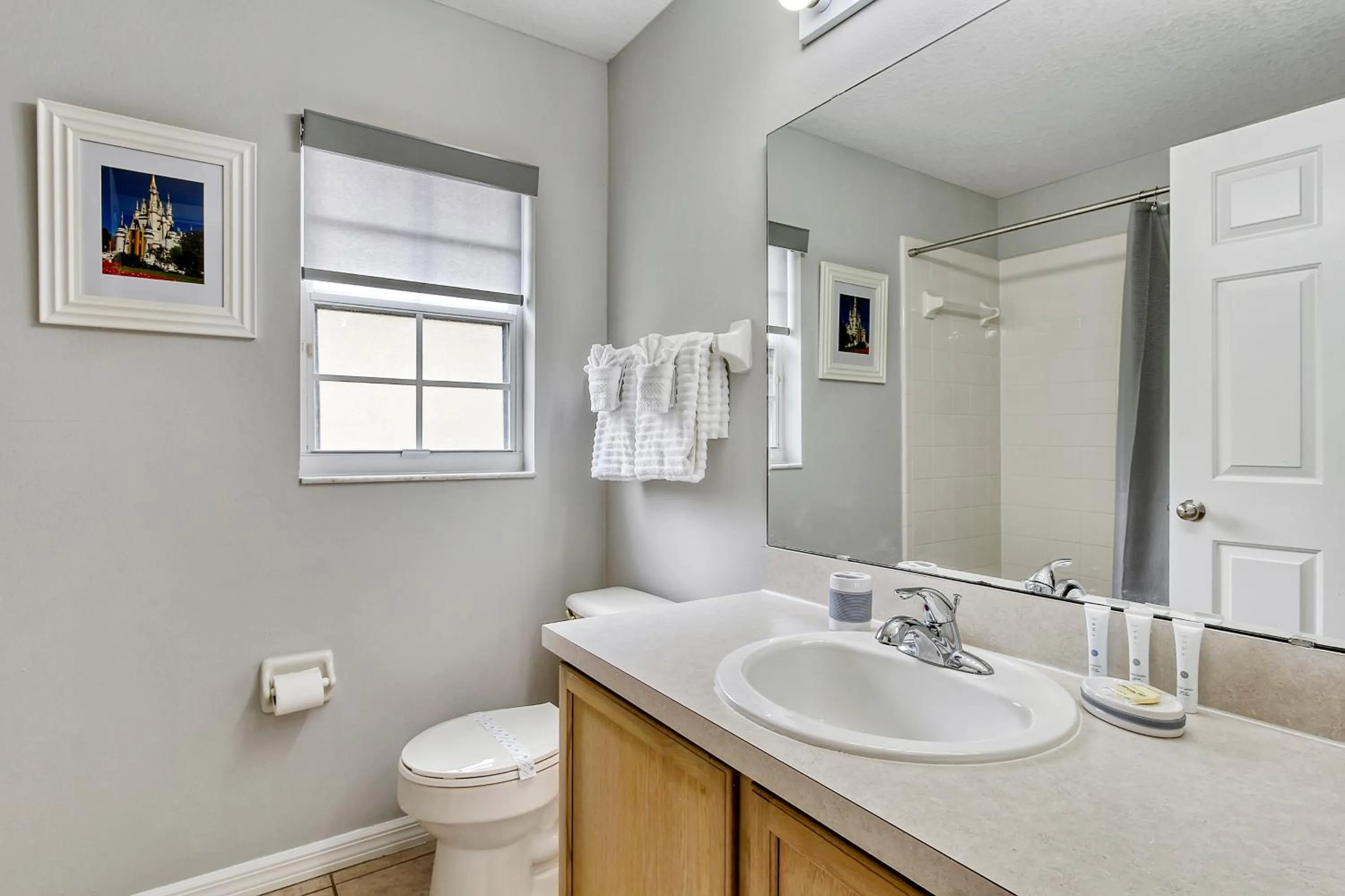 Toilet in Star Lake Oasis - 4 bed family pool home