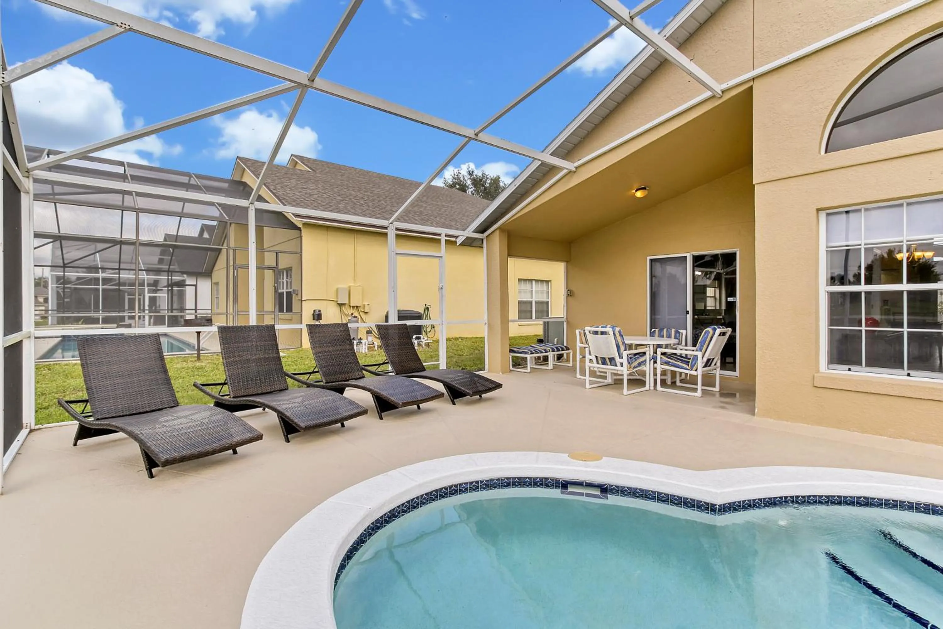 Property building in Star Lake Oasis - 4 bed family pool home