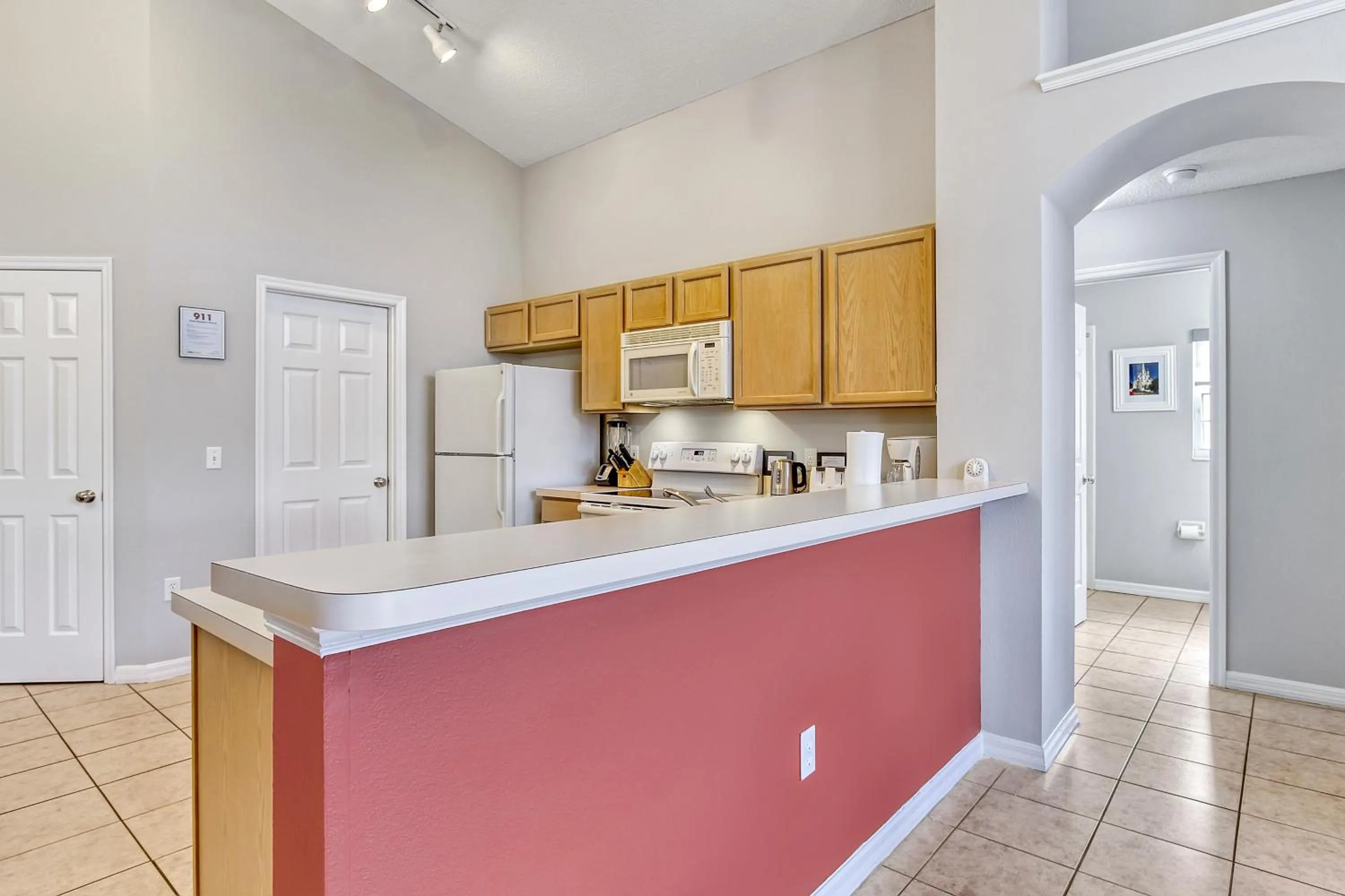 Kitchen or kitchenette in Star Lake Oasis - 4 bed family pool home