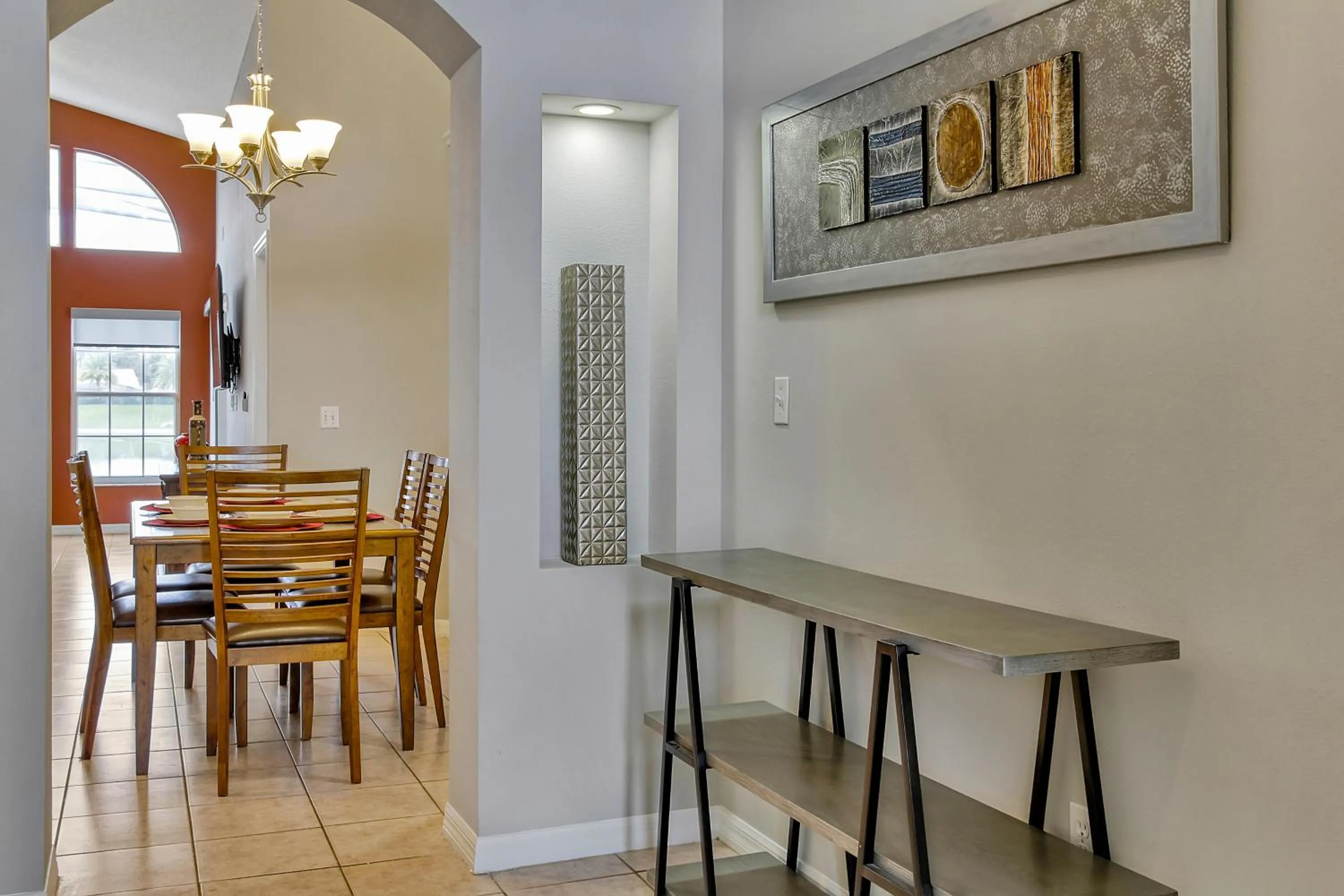 Decorative detail in Star Lake Oasis - 4 bed family pool home