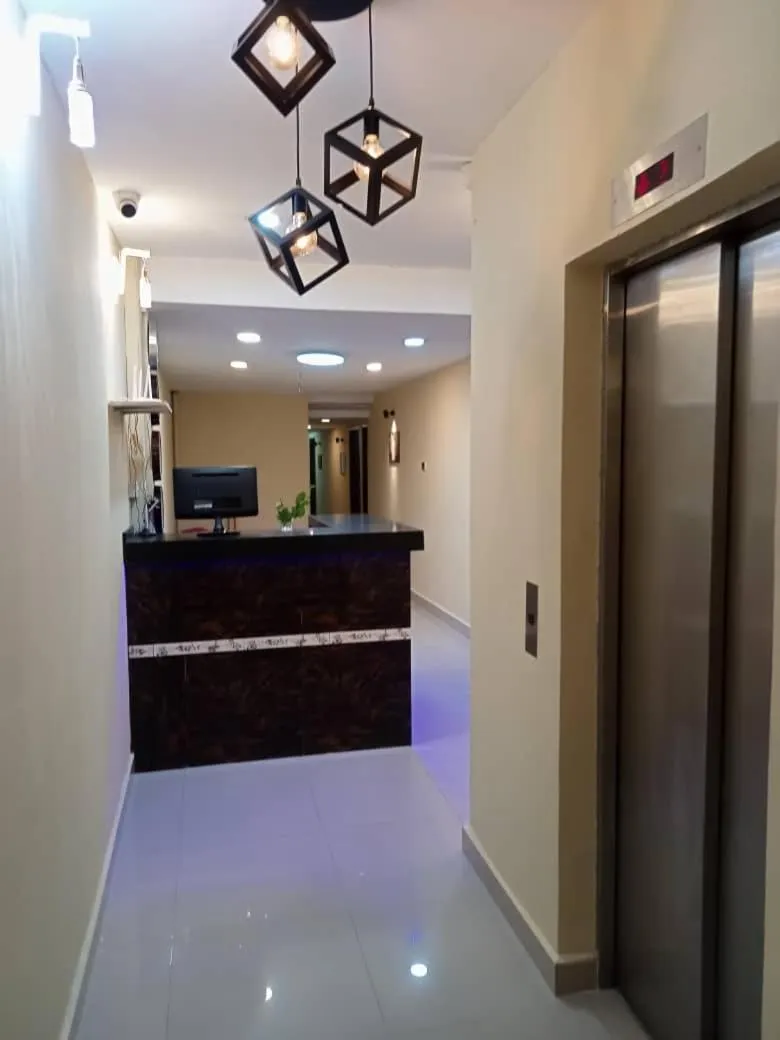 Lobby or reception in RAS Hotel