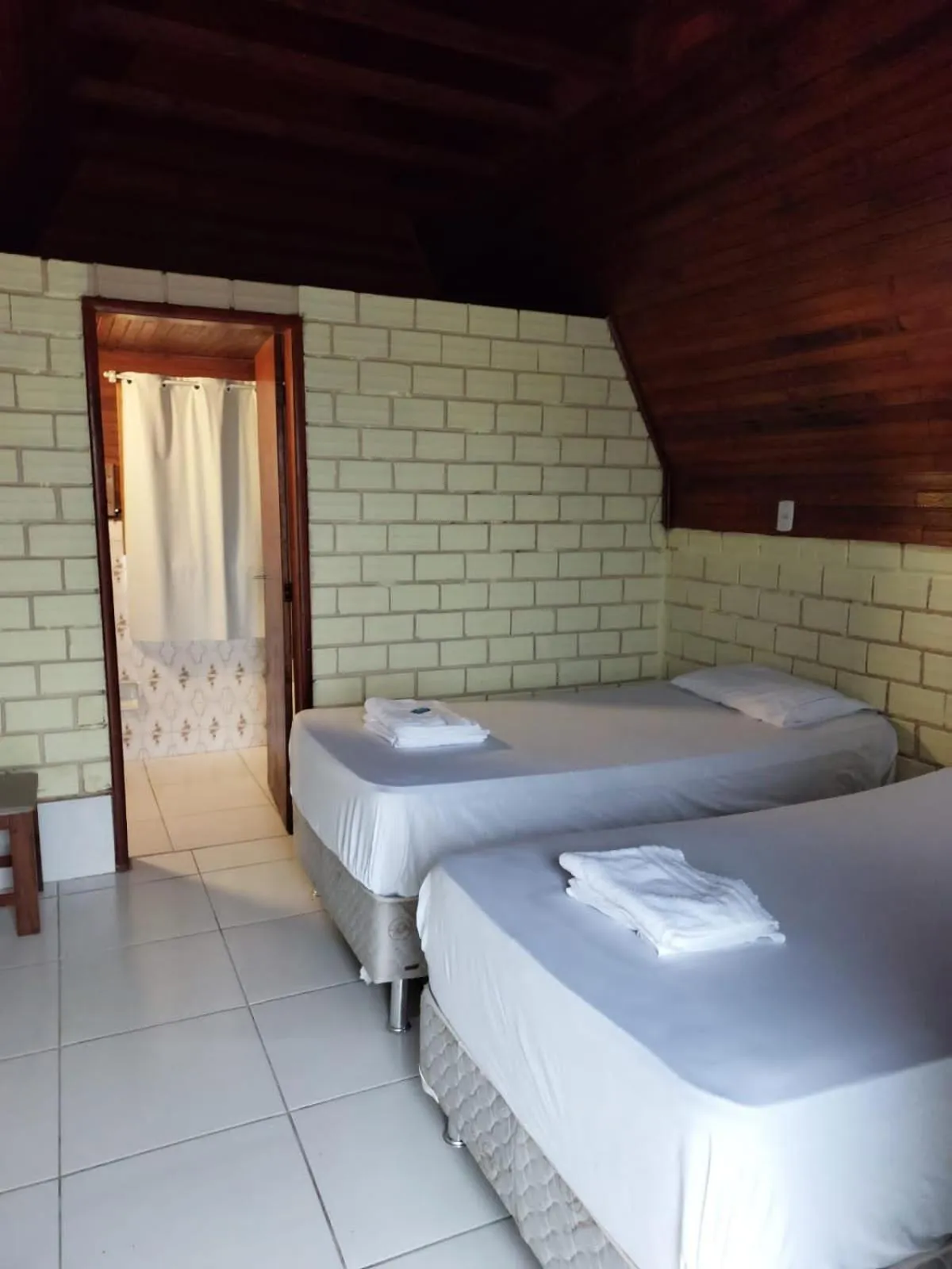 Bed in HOTEL LAS CABANAS