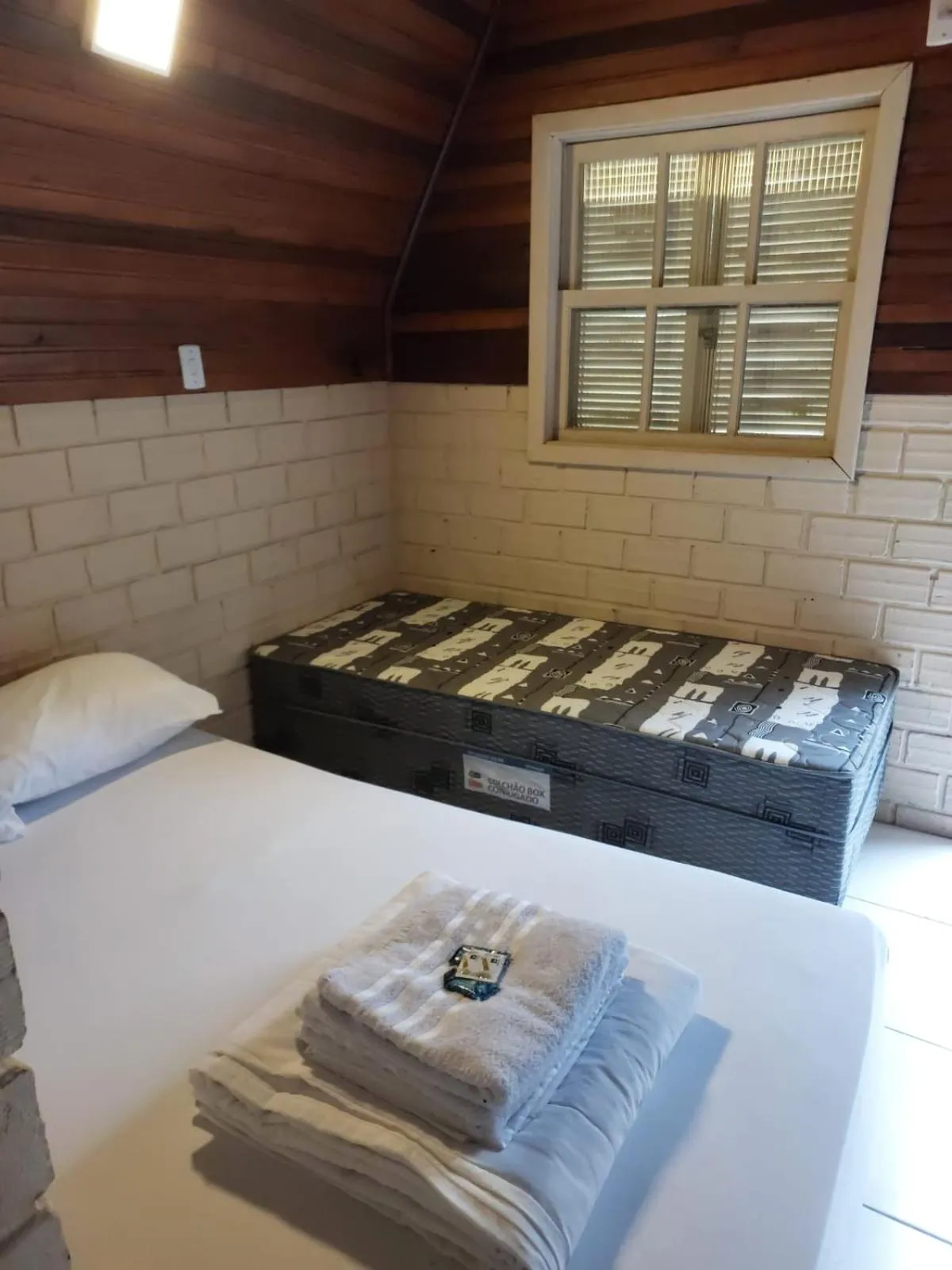 Bed in HOTEL LAS CABANAS