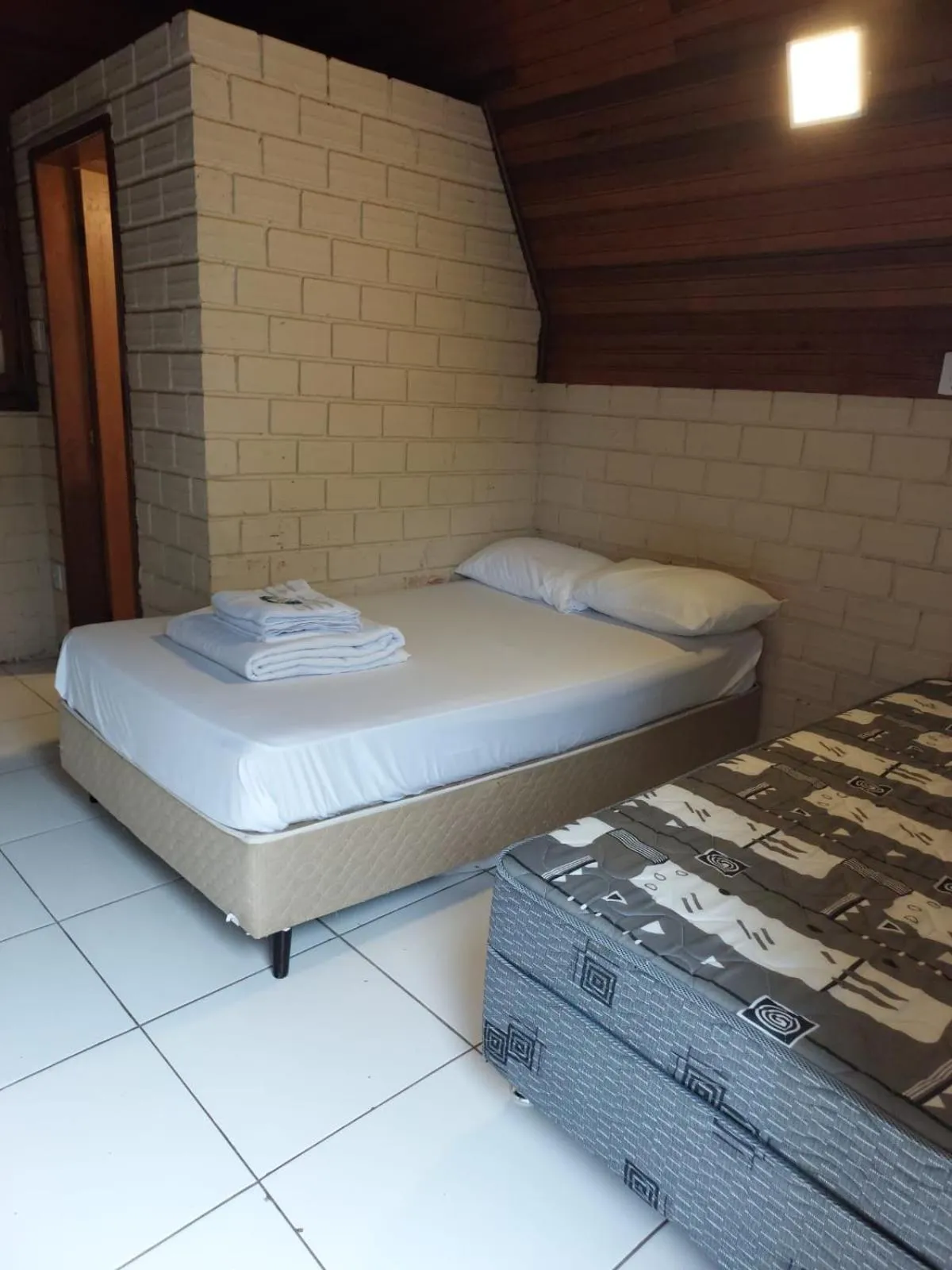 Bed in HOTEL LAS CABANAS