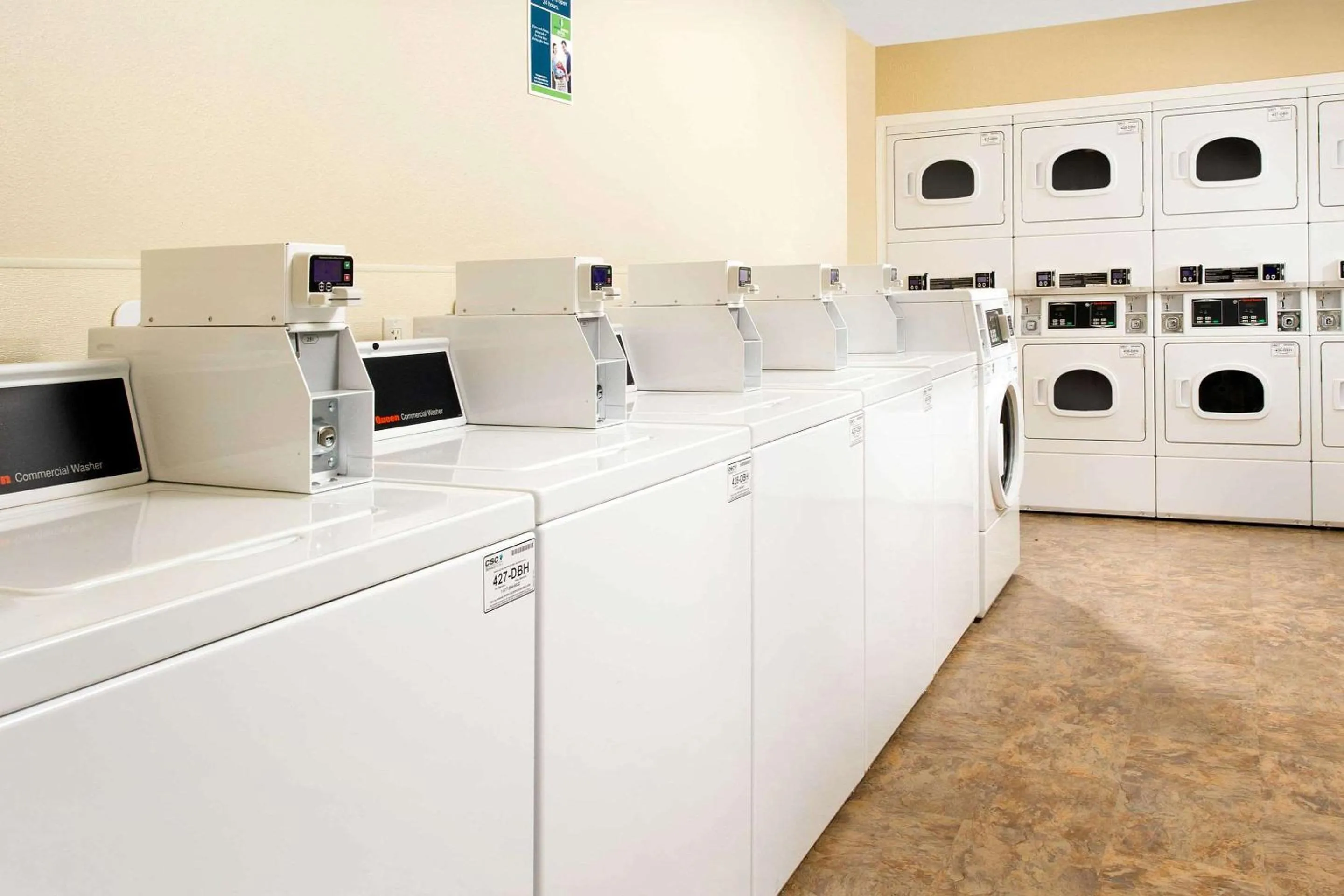 laundry in WoodSpring Suites Chicago Romeoville