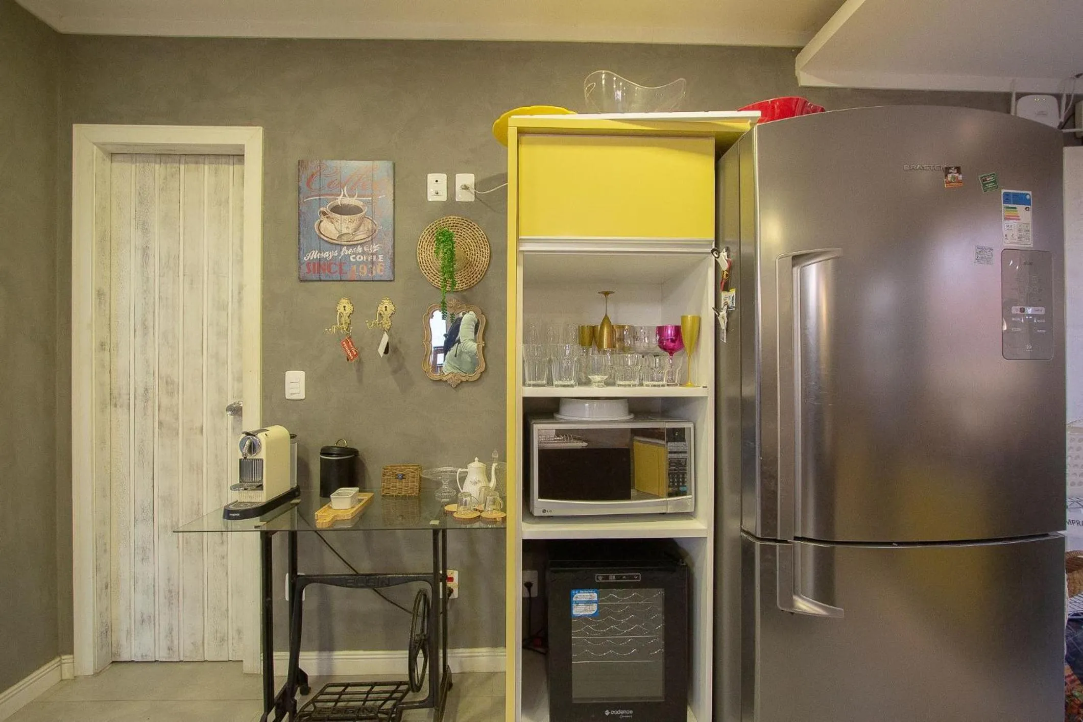 Coffee/tea facilities in Búzios praia de Geribá, piscina e churrasqueira