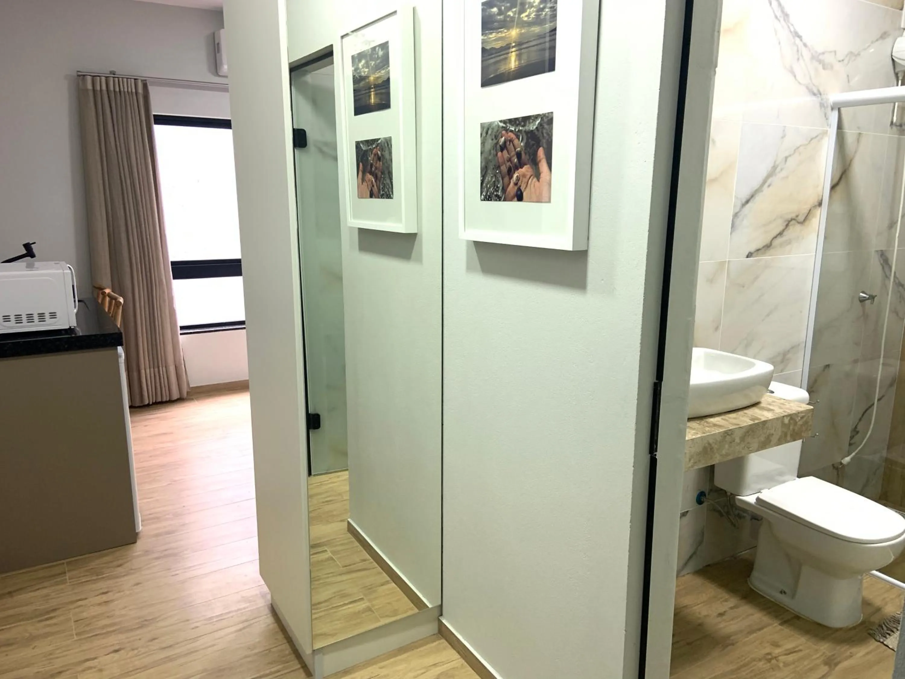 Bathroom in Villa Das Conchas