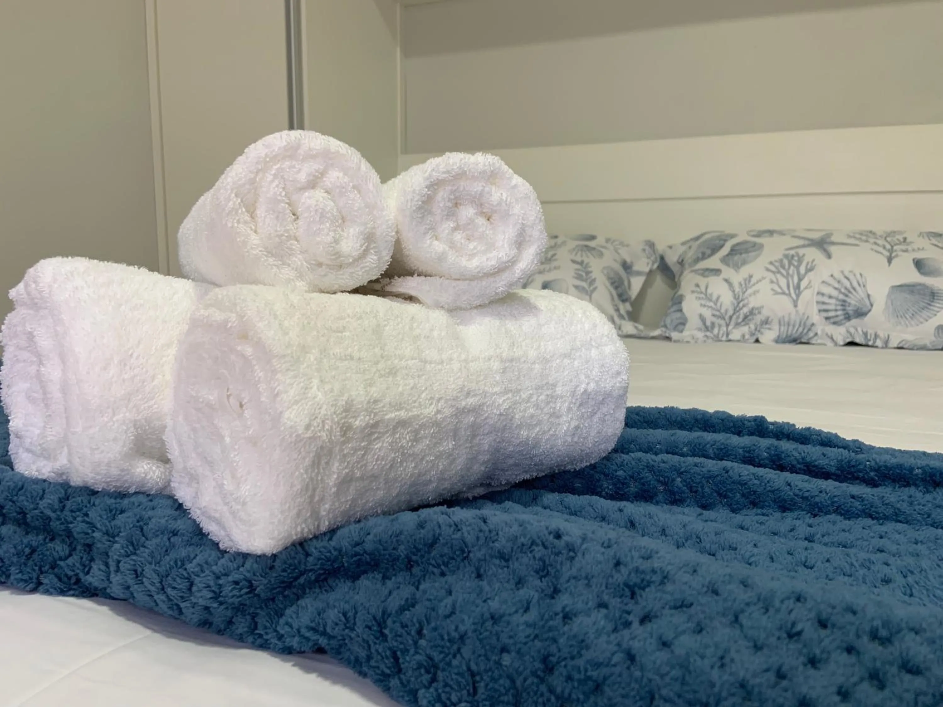 Bed in Villa Das Conchas