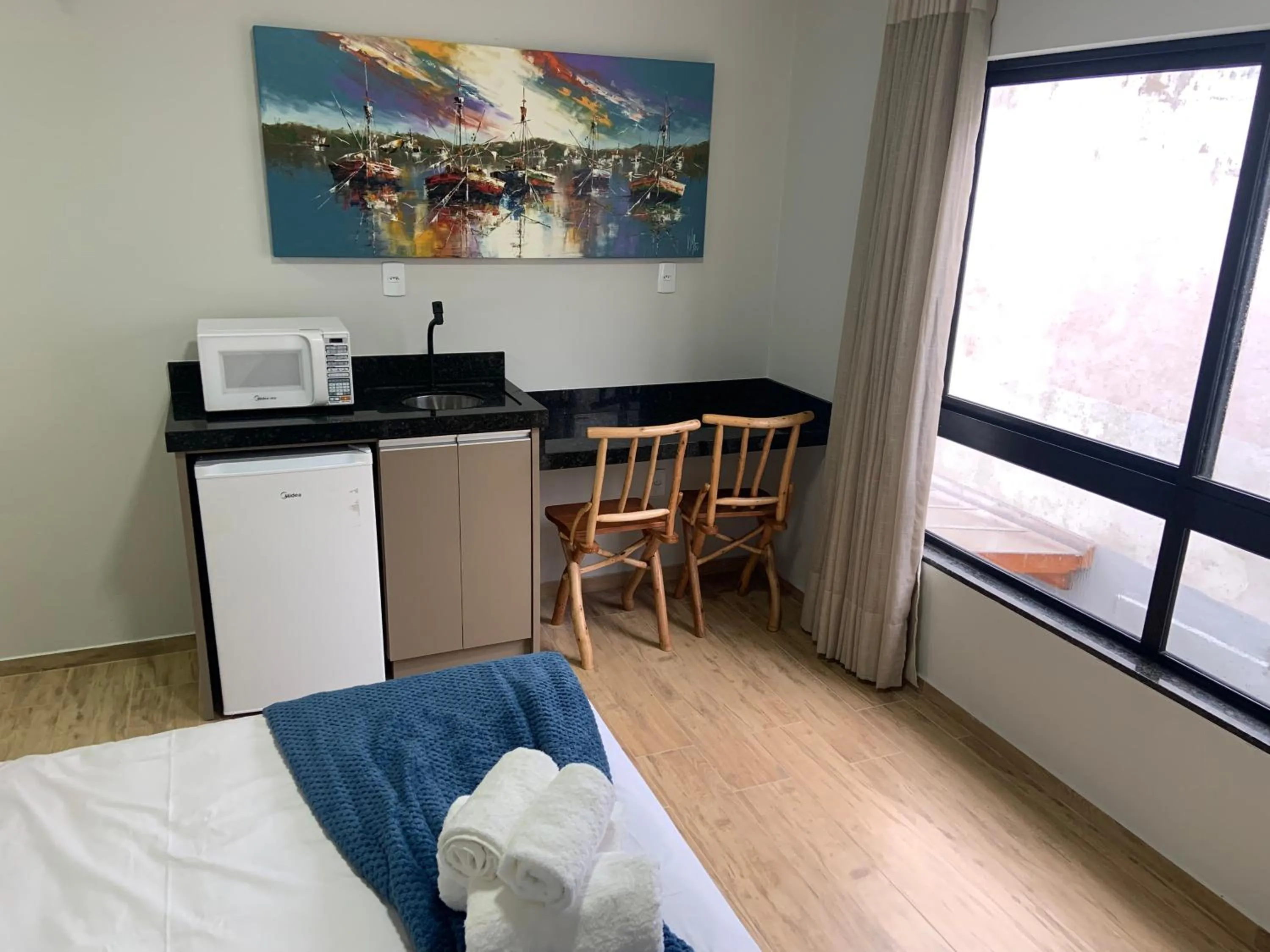 minibar in Villa Das Conchas