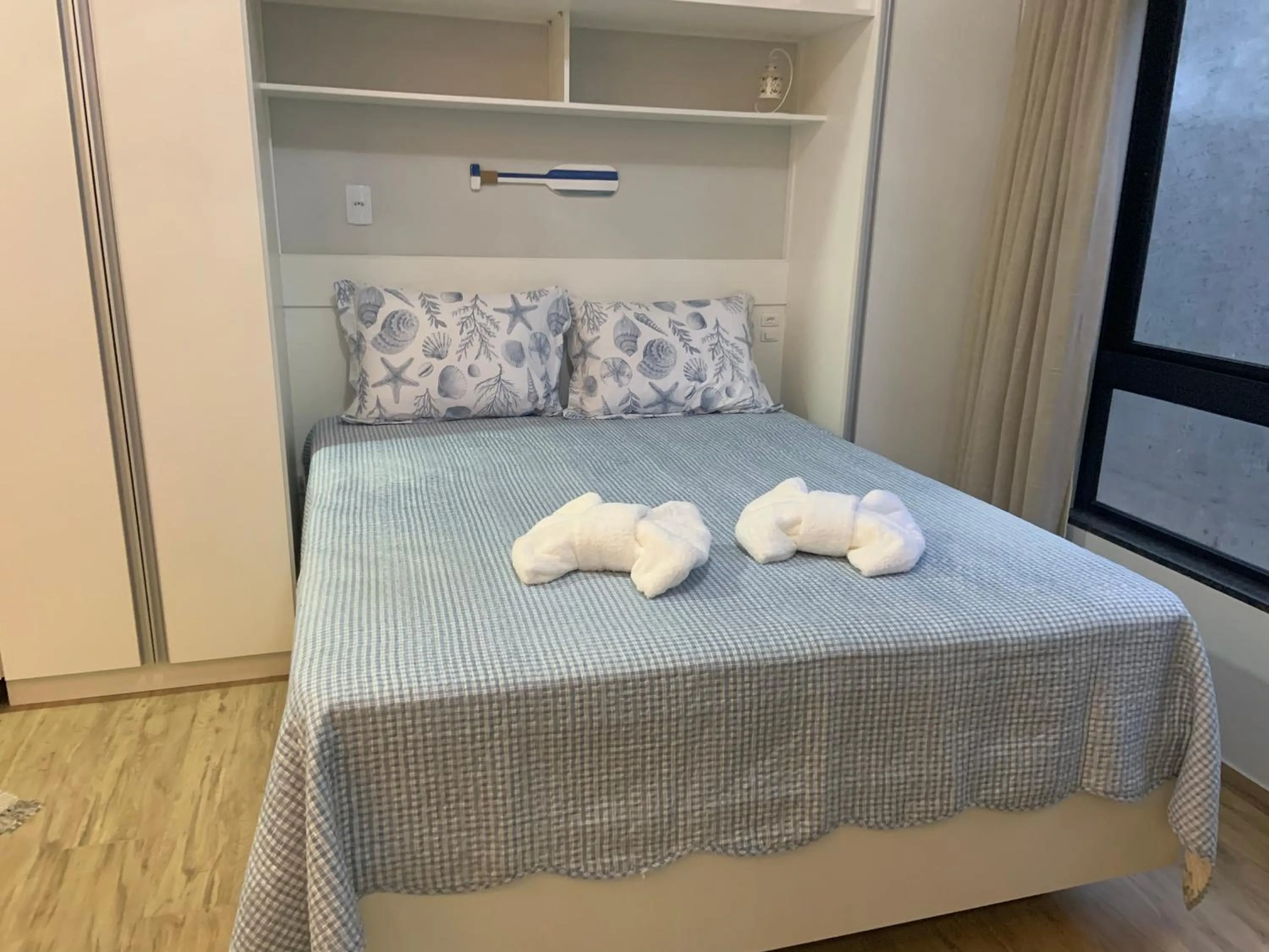 Bed in Villa Das Conchas