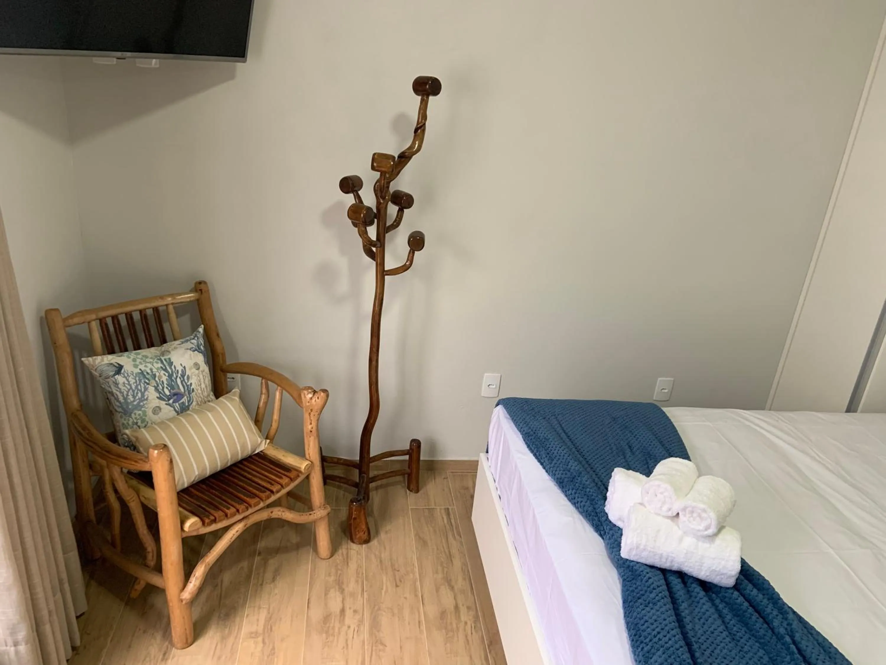 Bedroom, Bed in Villa Das Conchas