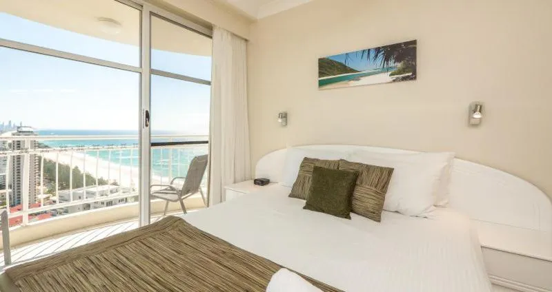 Bed in 2nd Avenue Apartments - Hosted by Burleigh Letting