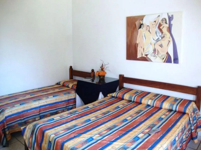 Bed in Hotel Pousada Terras do Sem Fim