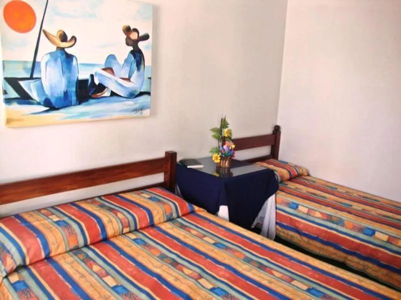 Bed in Hotel Pousada Terras do Sem Fim