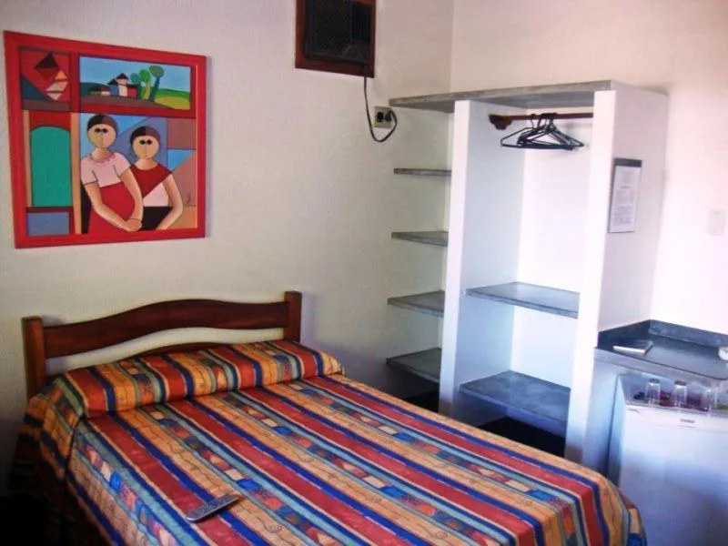 Bed in Hotel Pousada Terras do Sem Fim