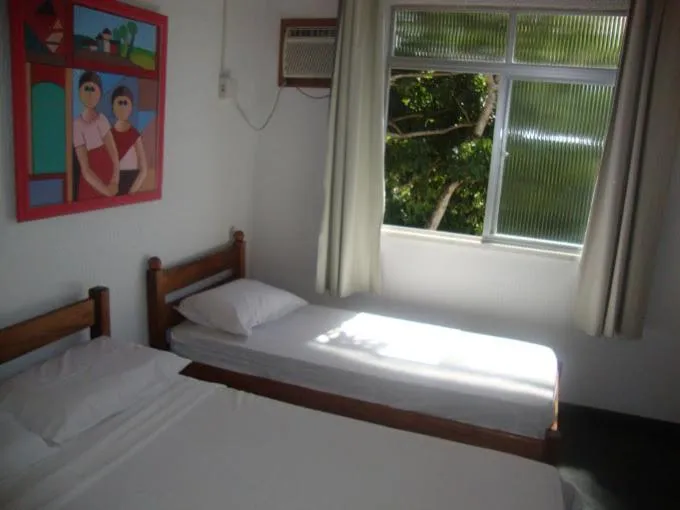 Bed in Hotel Pousada Terras do Sem Fim