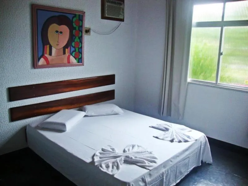 Bed in Hotel Pousada Terras do Sem Fim