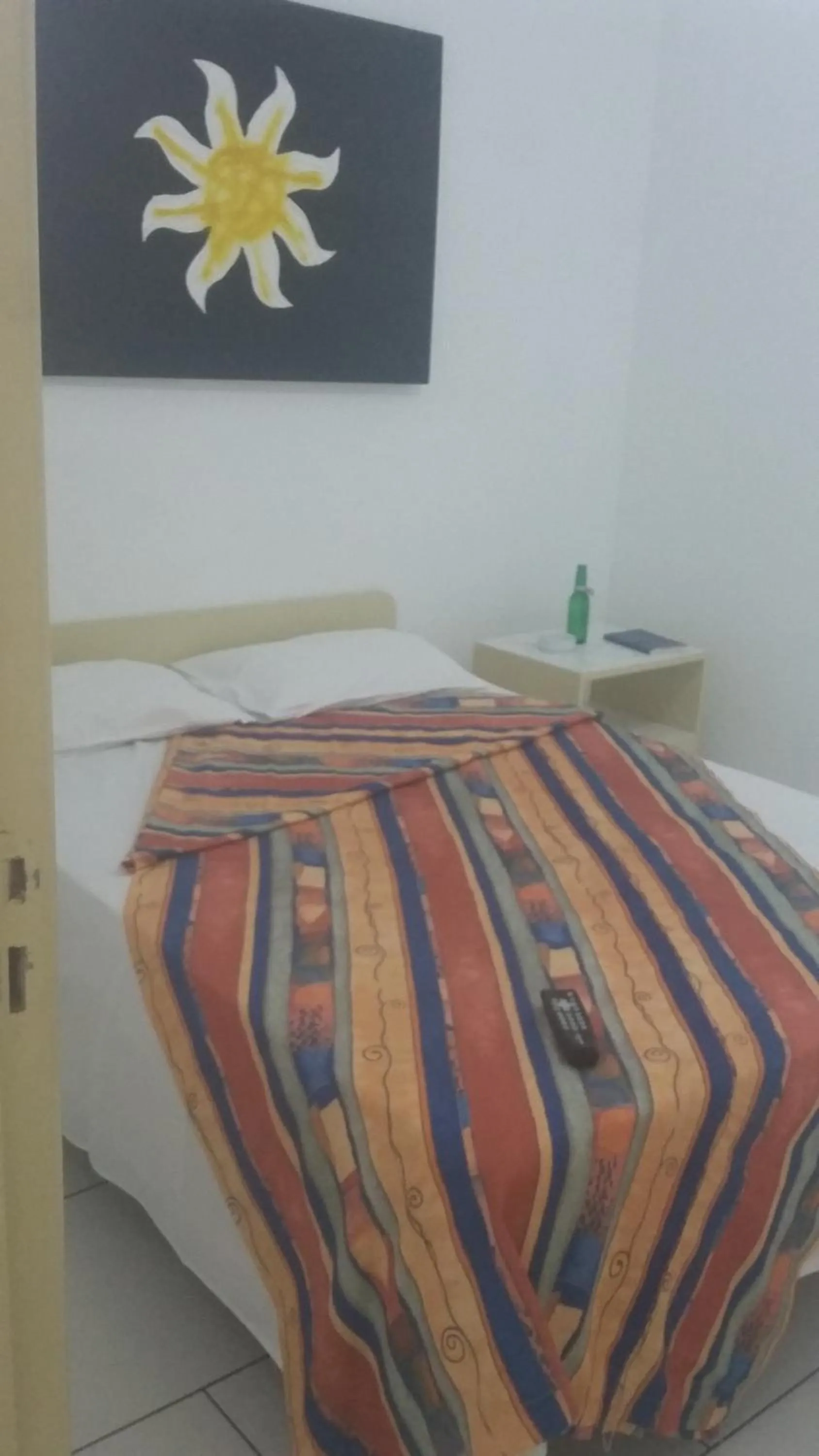 Bed in Hotel Pousada Terras do Sem Fim