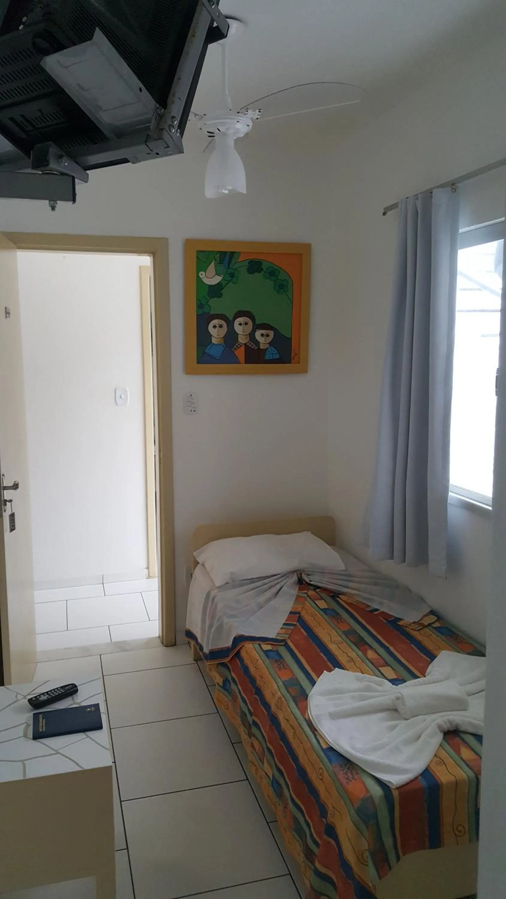 Bed in Hotel Pousada Terras do Sem Fim