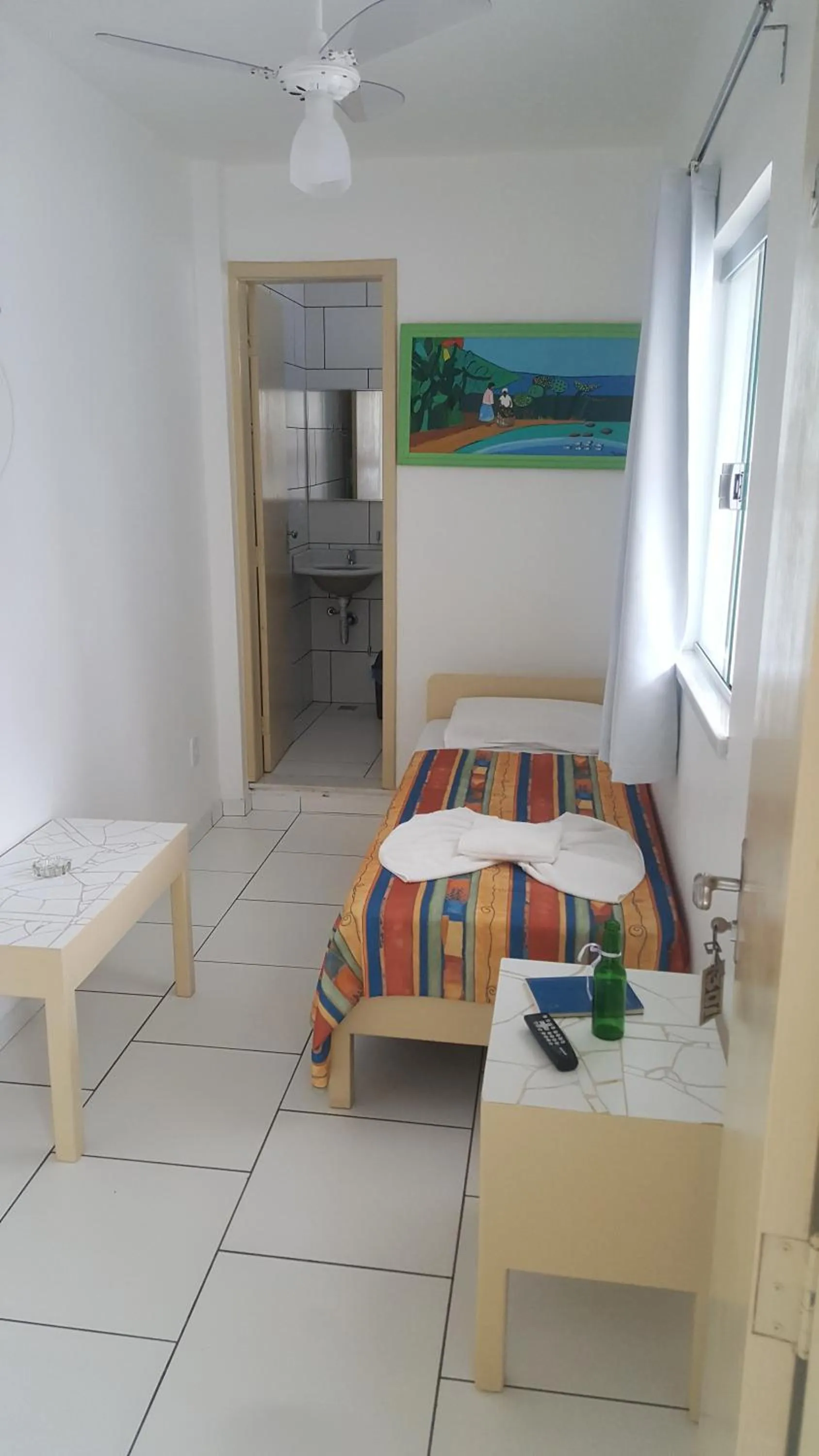 Bed in Hotel Pousada Terras do Sem Fim