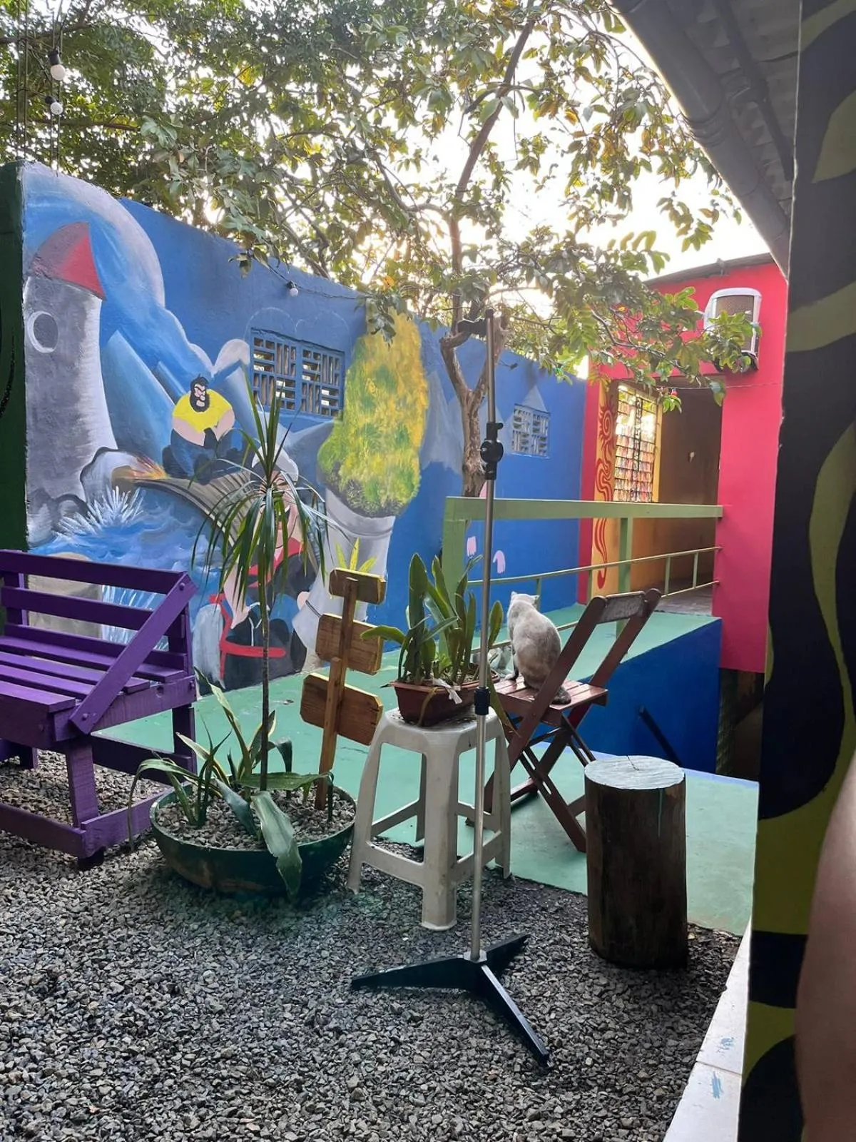 Property building in Hostel do Rasta