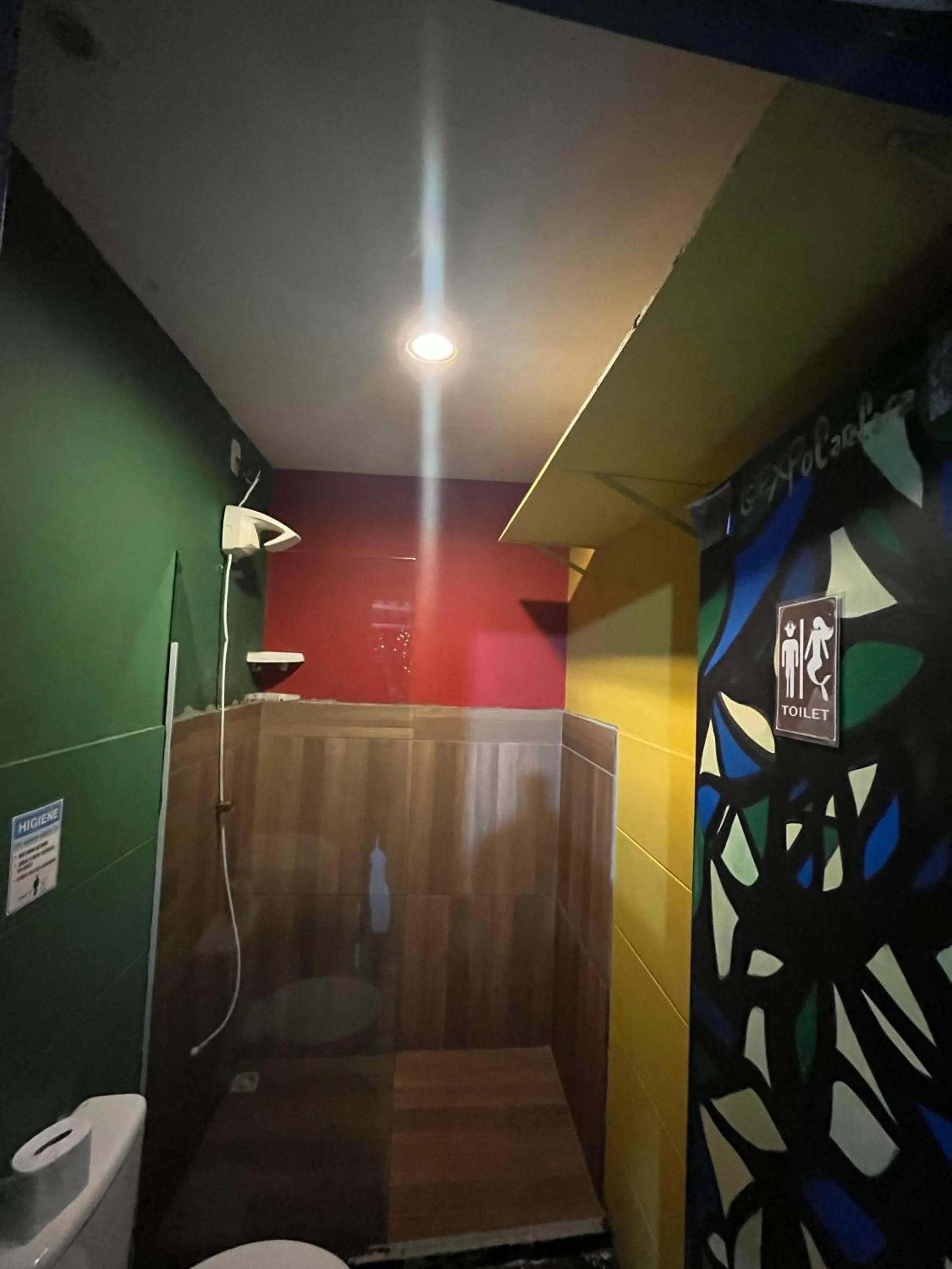 Bathroom in Hostel do Rasta