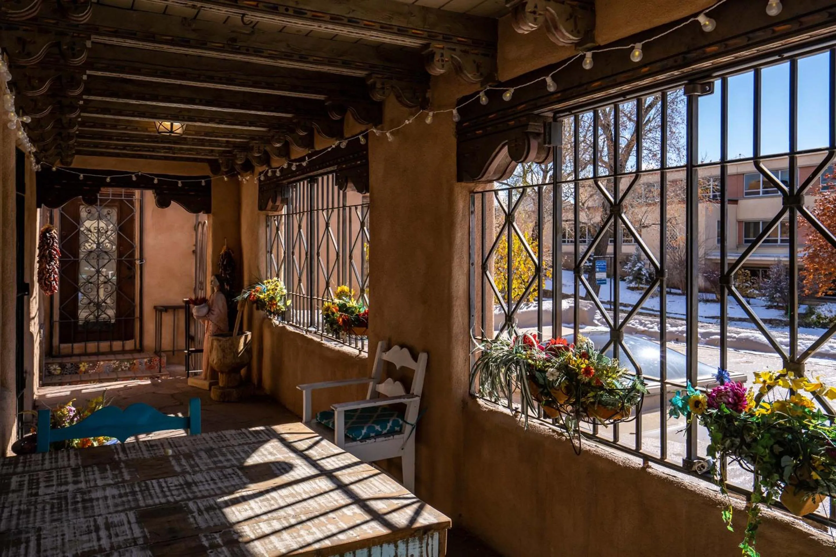 Property building in Turquoise Butterfly