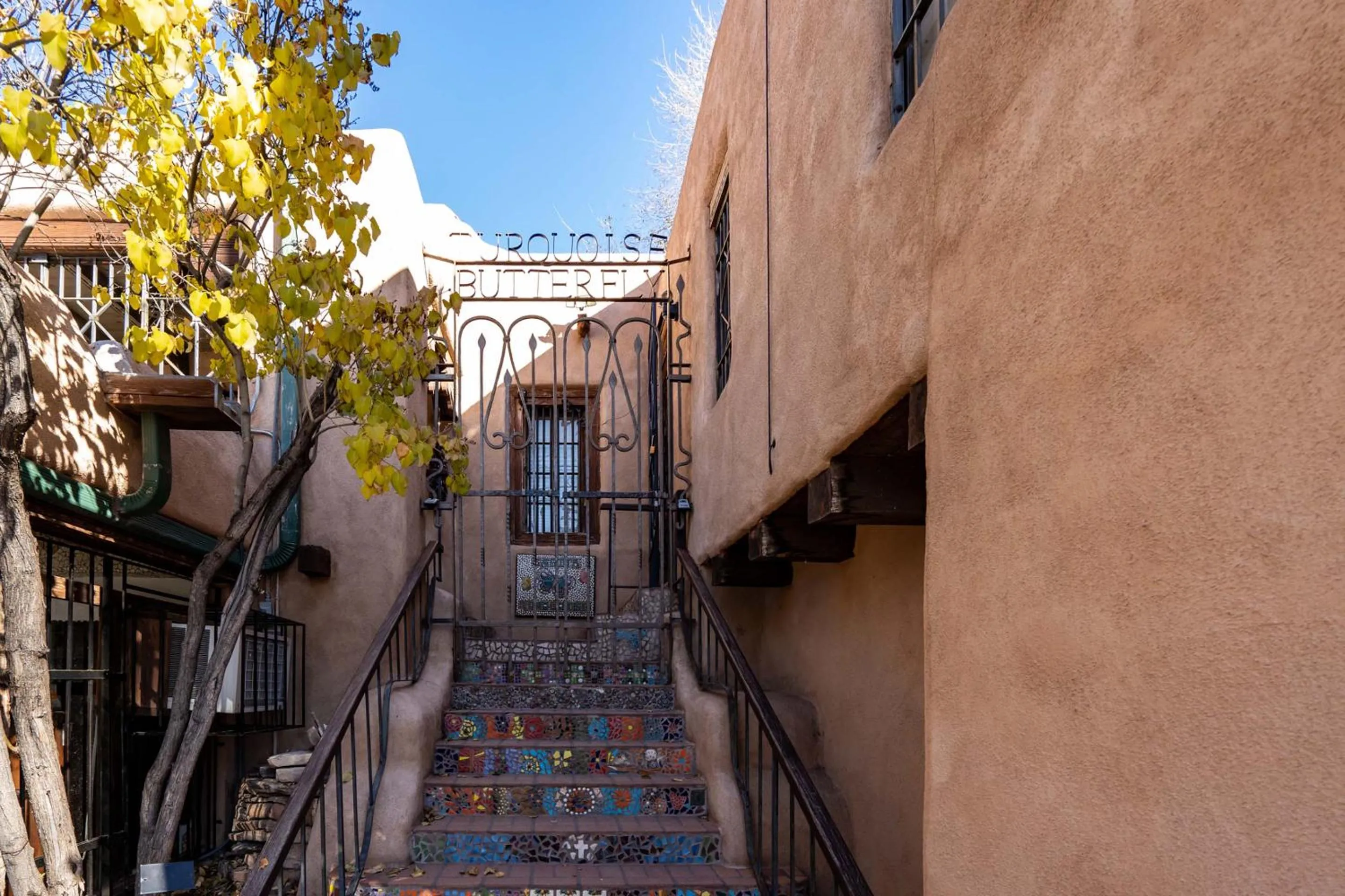 Property building in Turquoise Butterfly