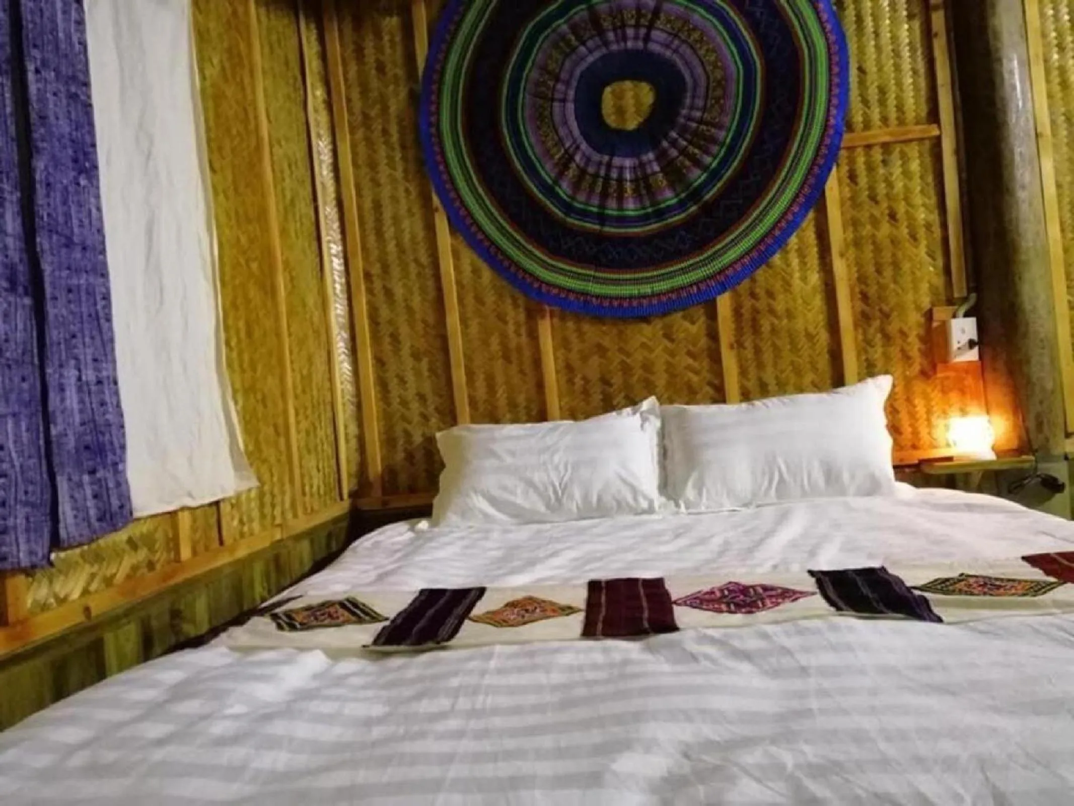 Bed in Hoa Son Village Da Lat