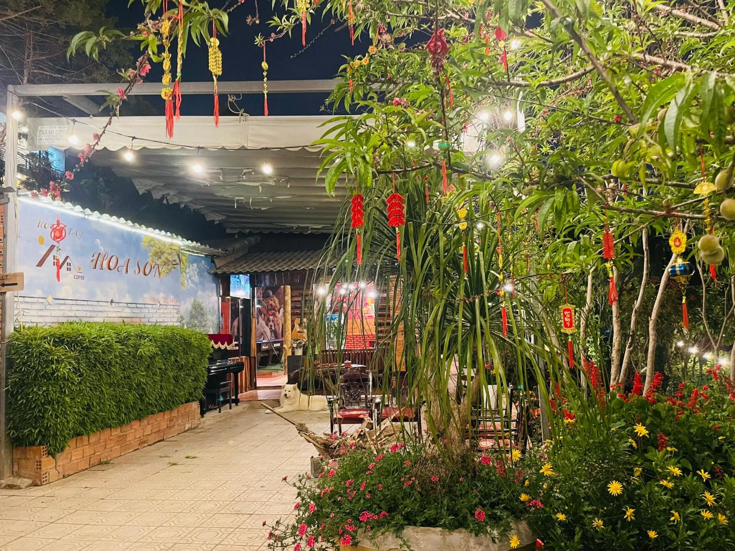 View (from property/room) in Hoa Son Village Da Lat