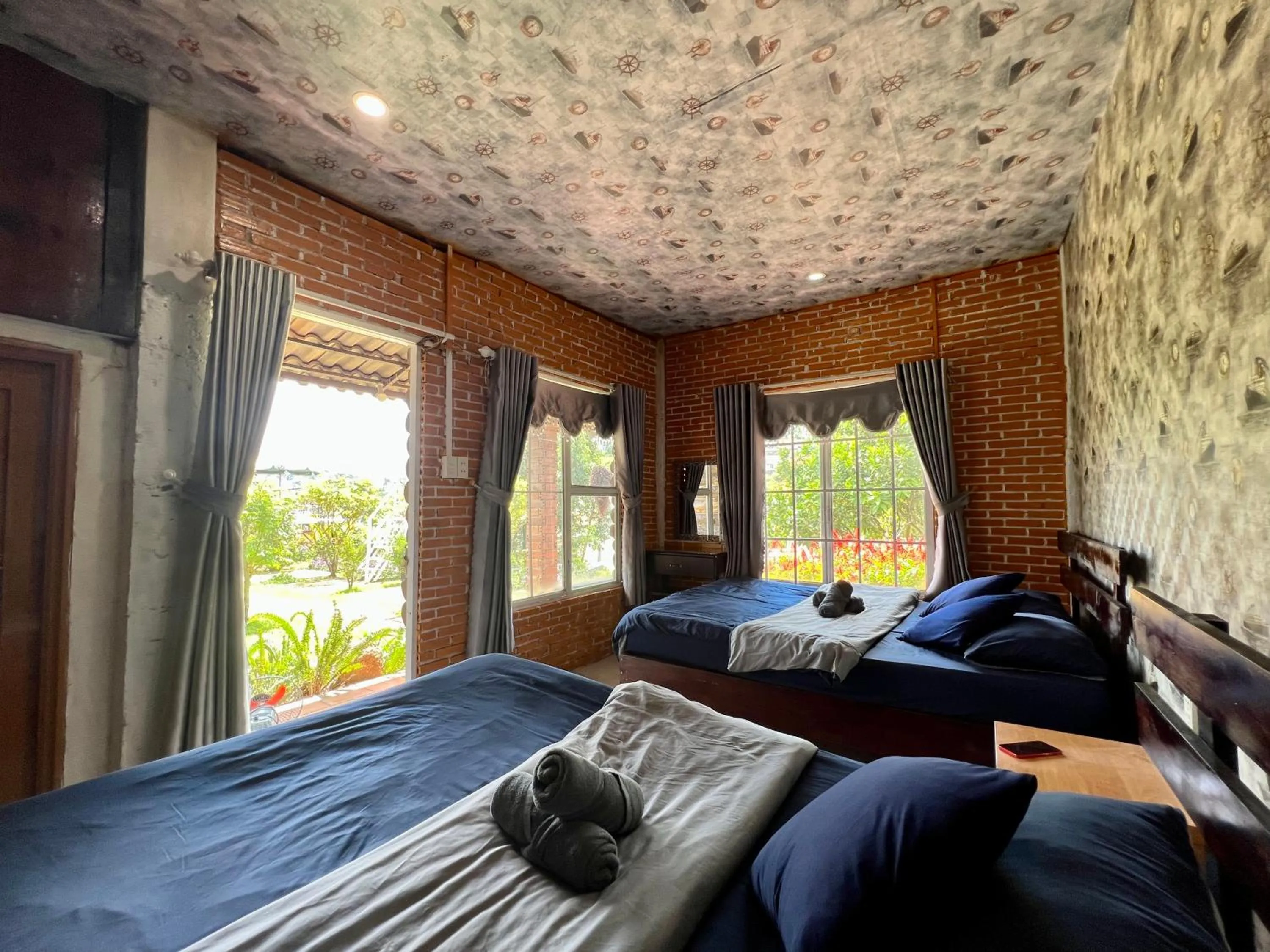 Bed in Hoa Son Village Da Lat