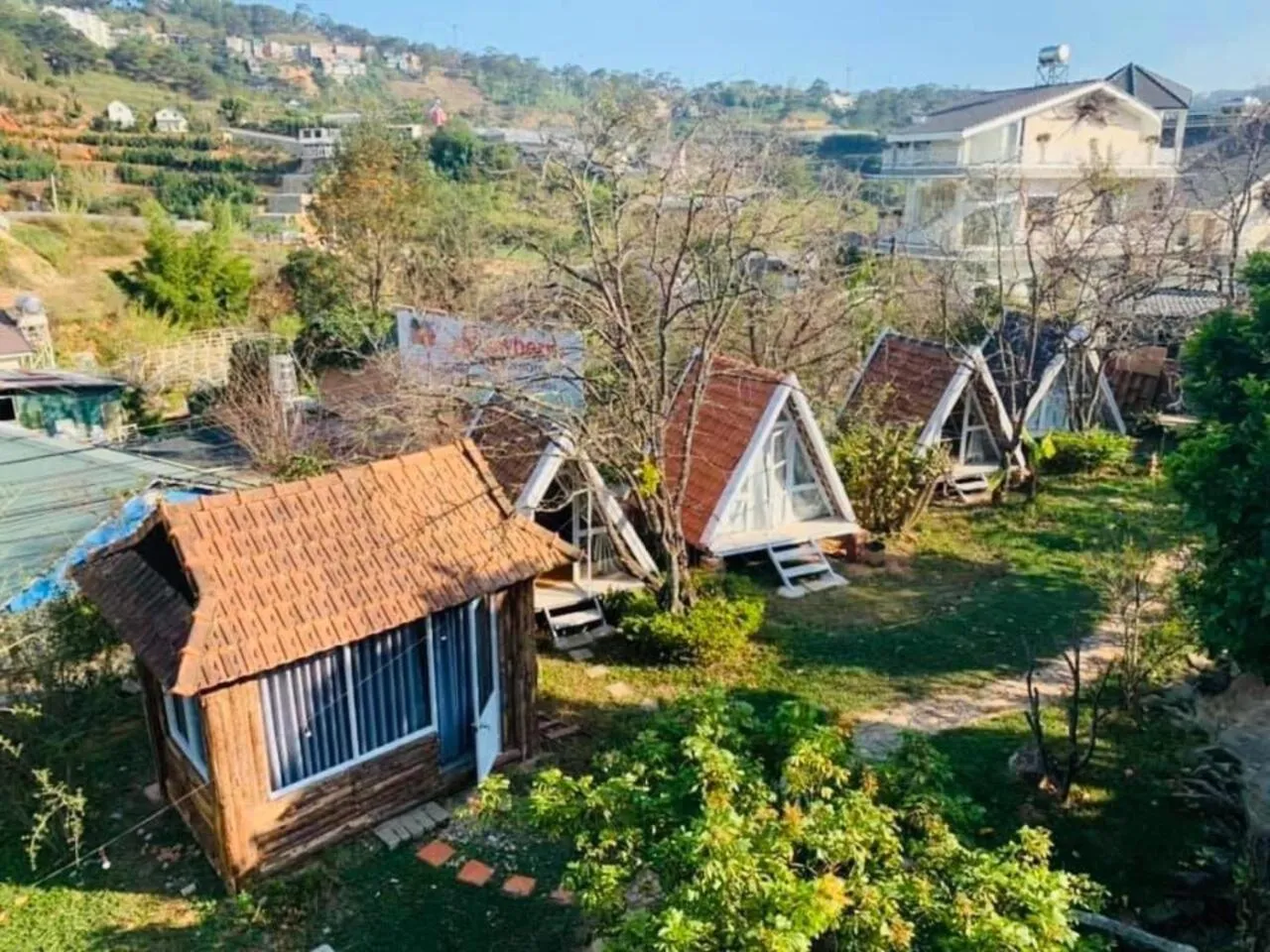 Property building in Hoa Son Village Da Lat