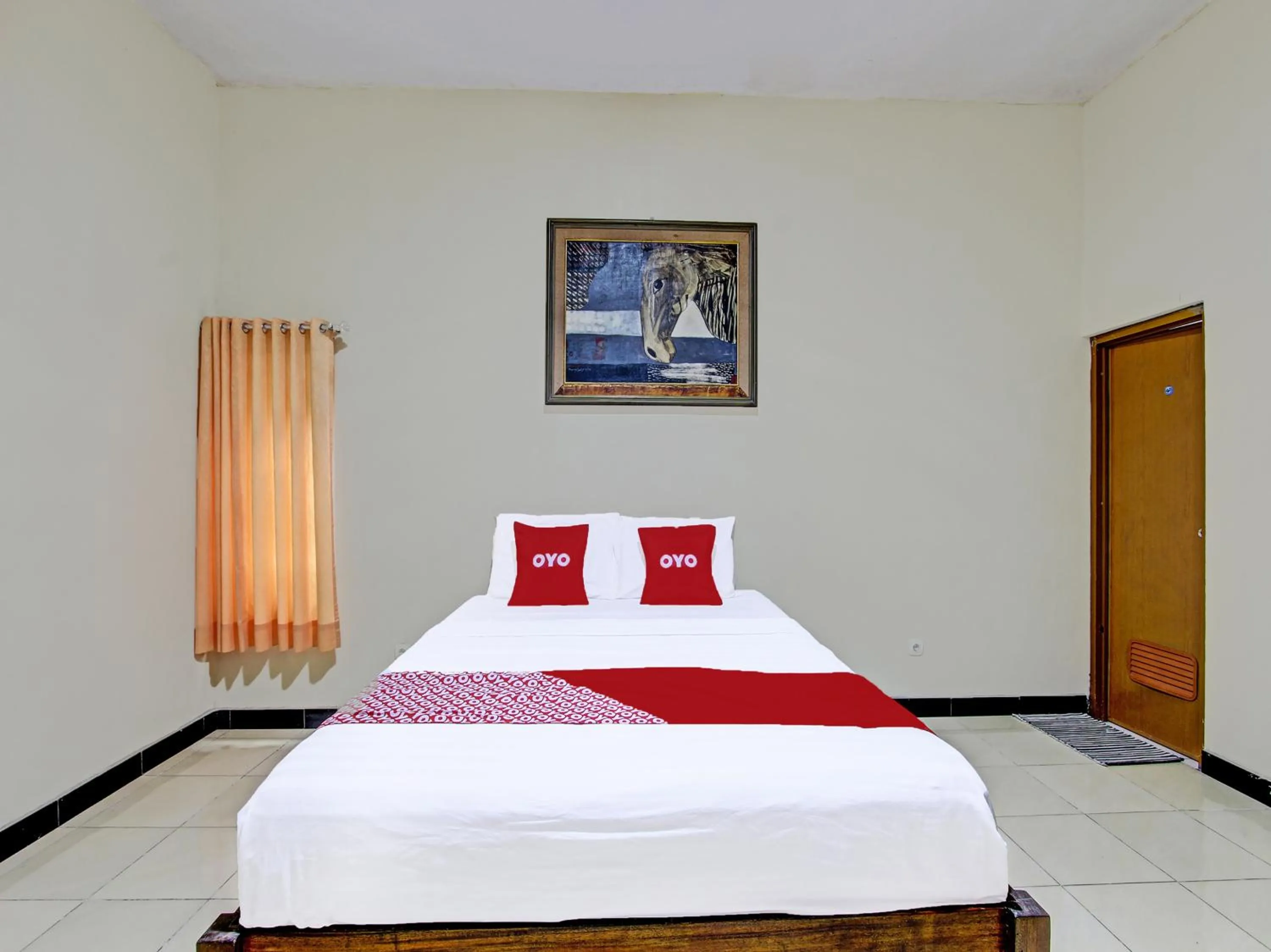 Deluxe Double Room in OYO 91920 Pondok'ku Inn