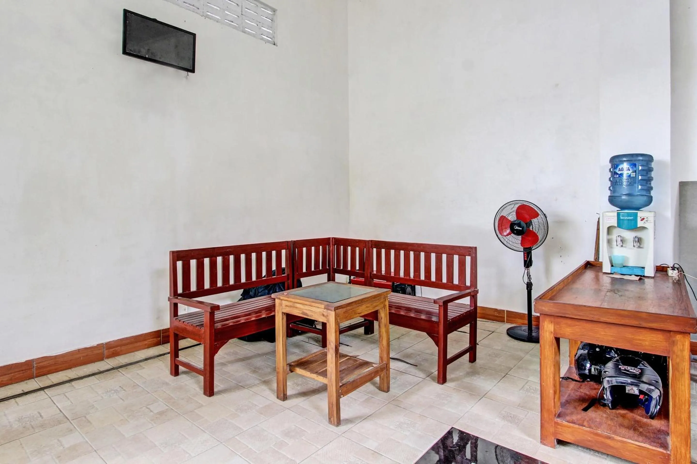 Lobby or reception in OYO 91920 Pondok'ku Inn