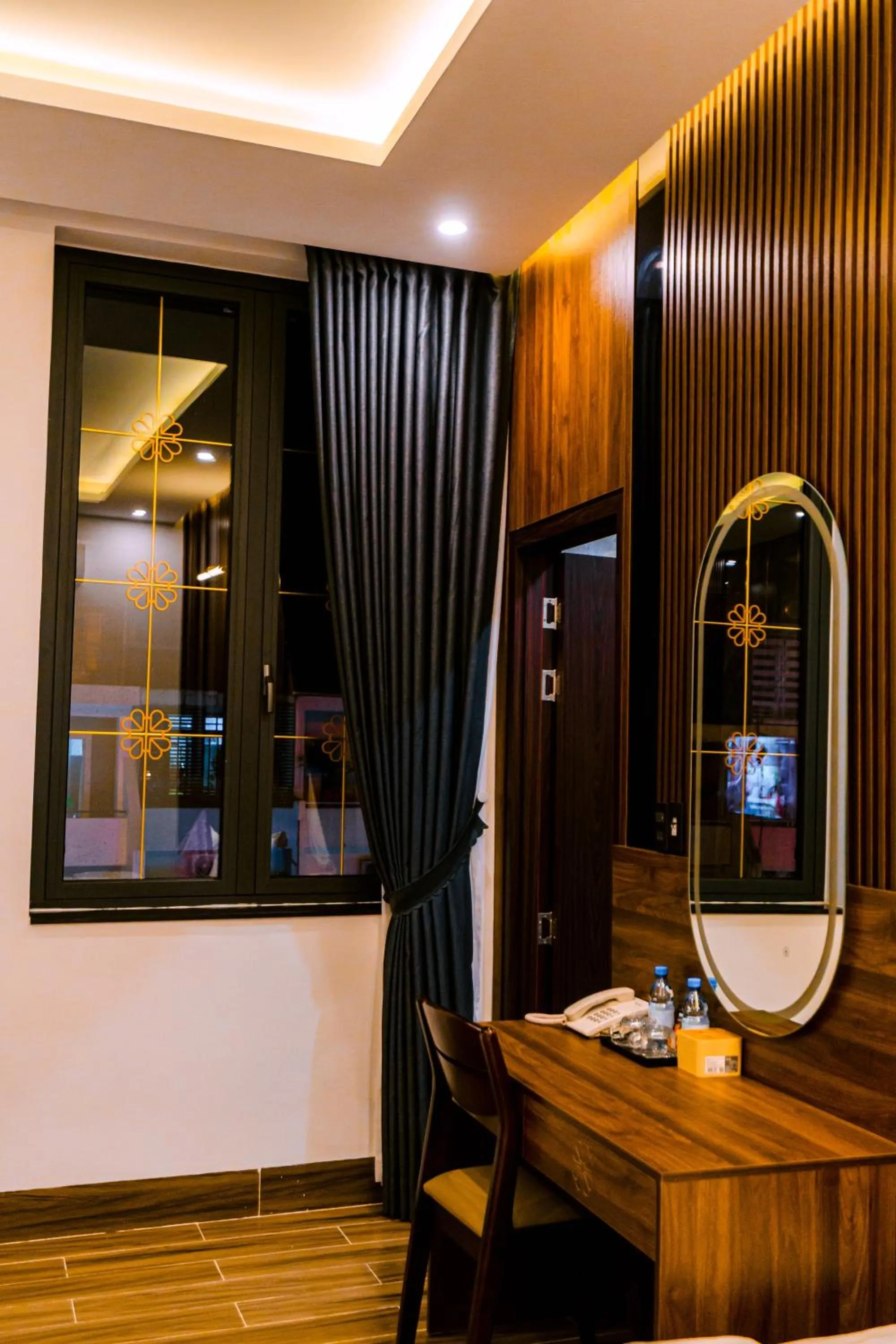 Seating area in Hue Golden Inn Hotel