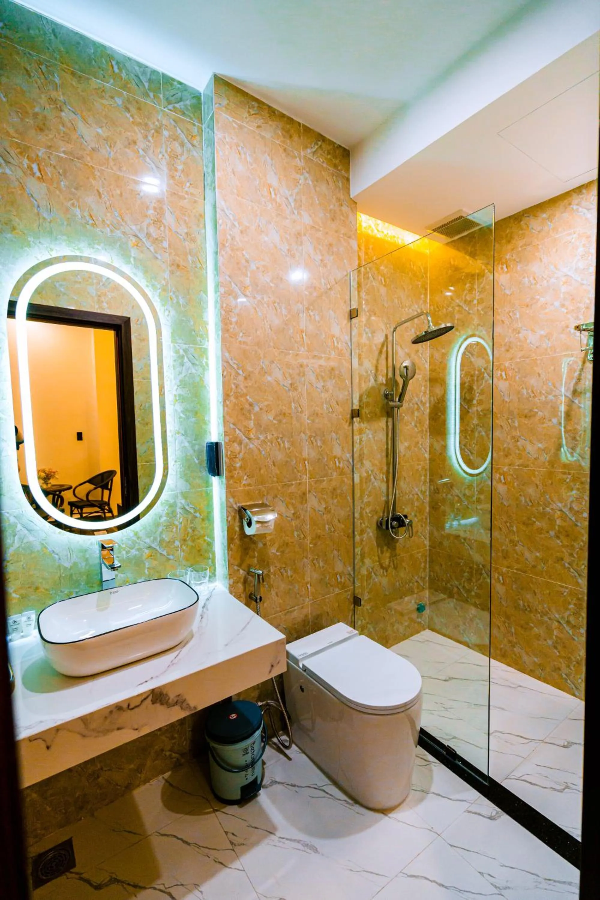 Bathroom in Hue Golden Inn Hotel