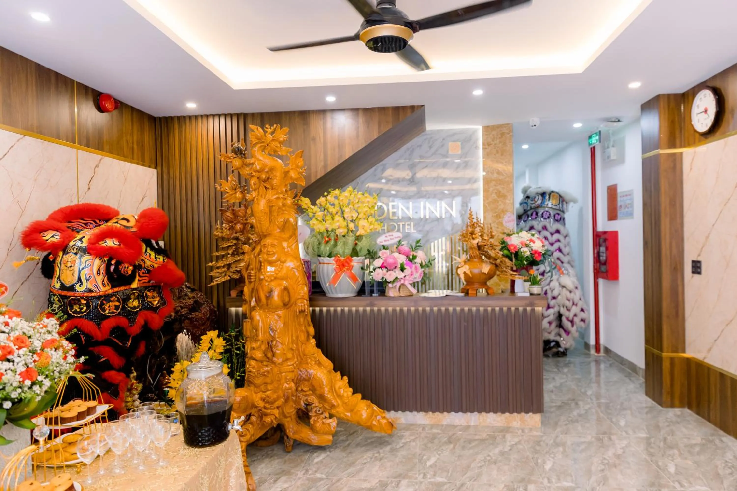 Lobby or reception in Hue Golden Inn Hotel