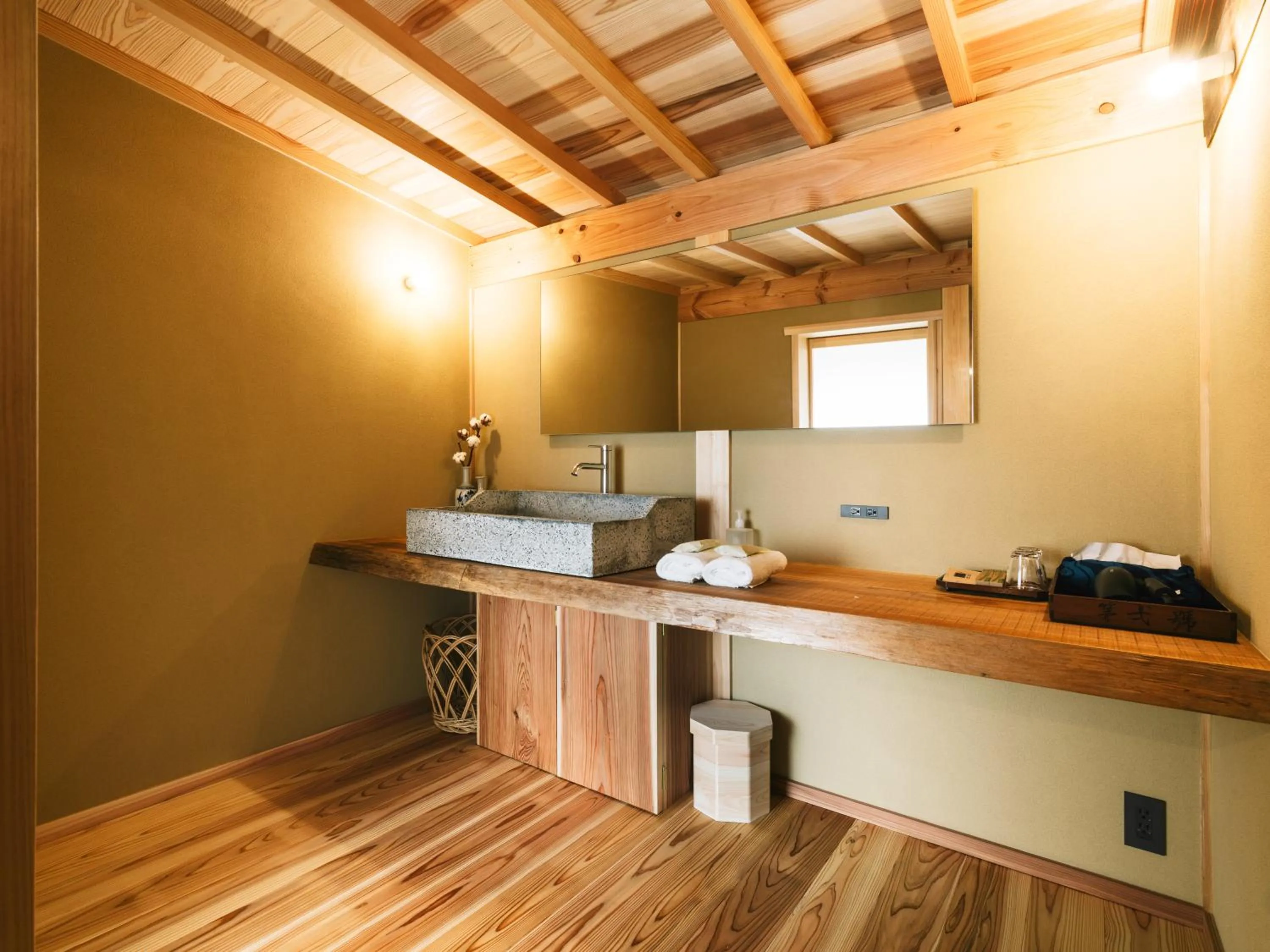 Bathroom in RITA Izumo Hirata