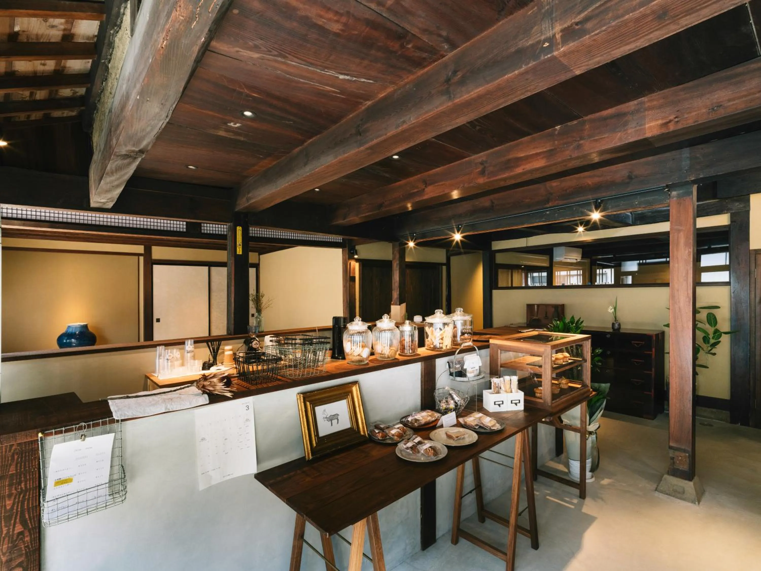 Food and drinks in RITA Izumo Hirata