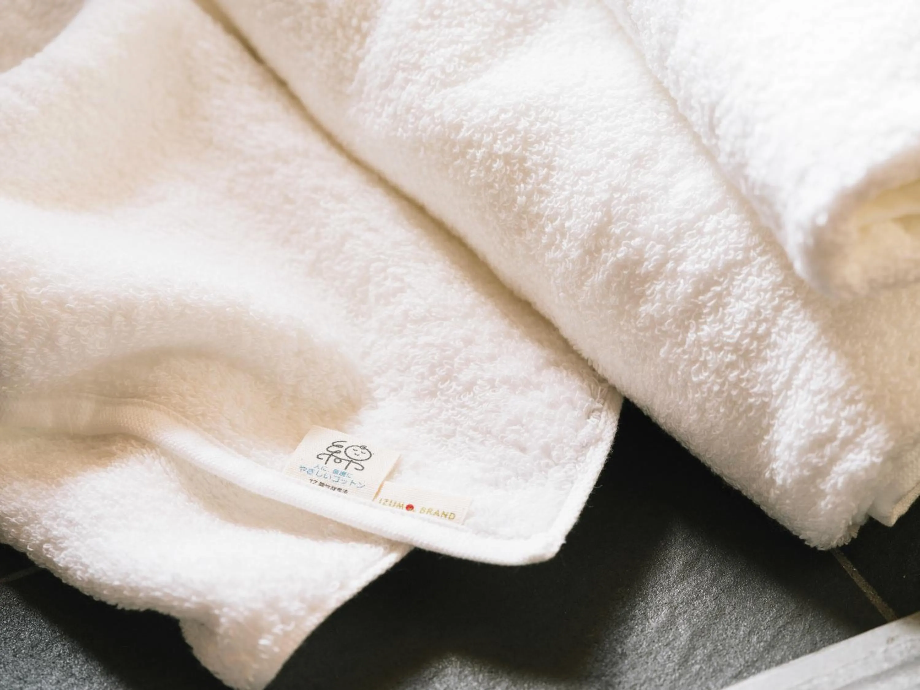 towels, Bed in RITA Izumo Hirata